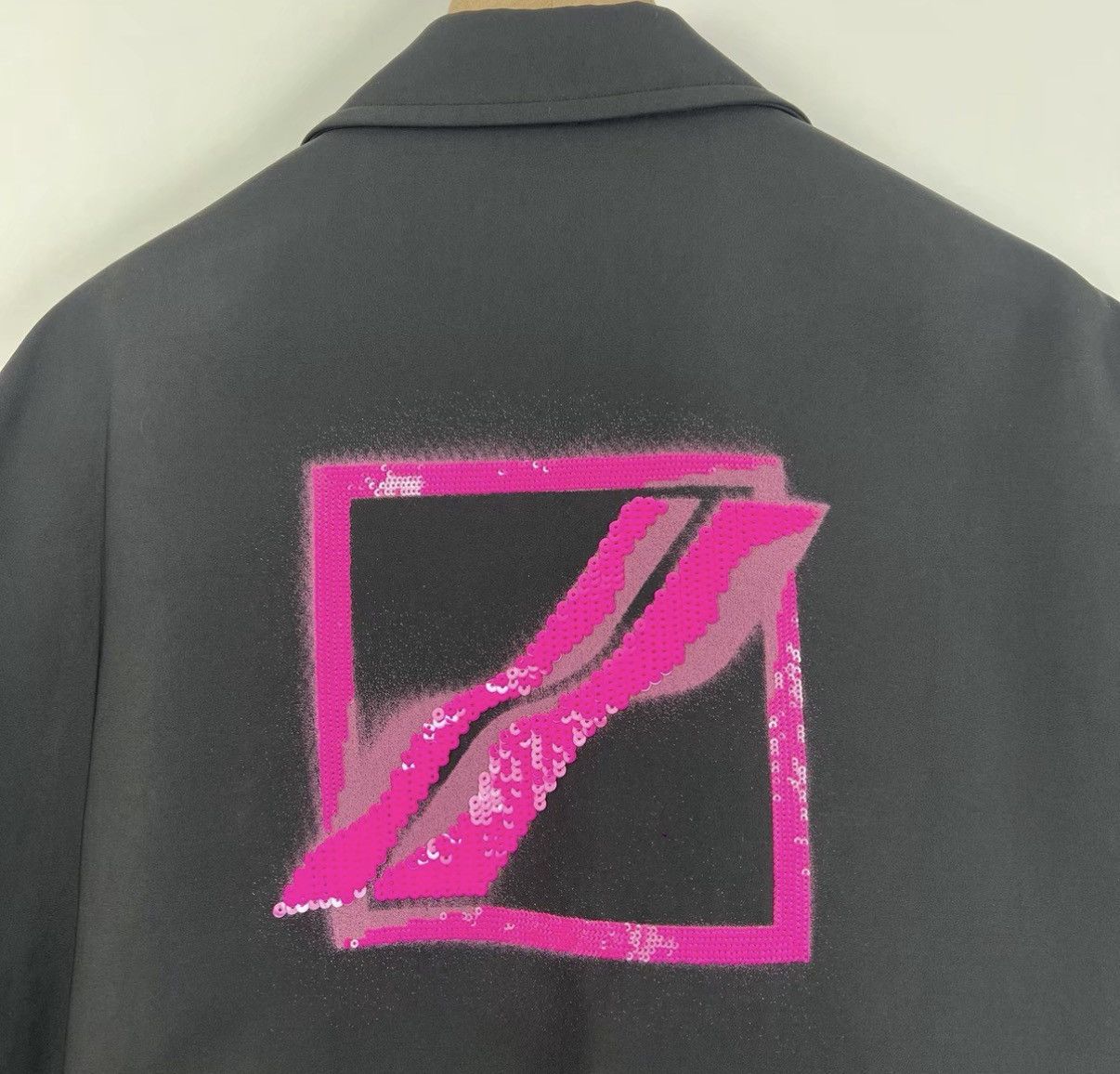 WE11DONE We11done Sequin Embroidered Vest Blazer K12 Size XS / US 0-2 / IT 36-38 - 6 Thumbnail