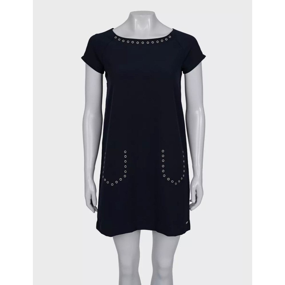 Jean Paul Gaultier Jean Paul Gaultier Blue Straight Dress Sz.XS/S Size XS / US 0-2 / IT 36-38 - 1 Thumbnail