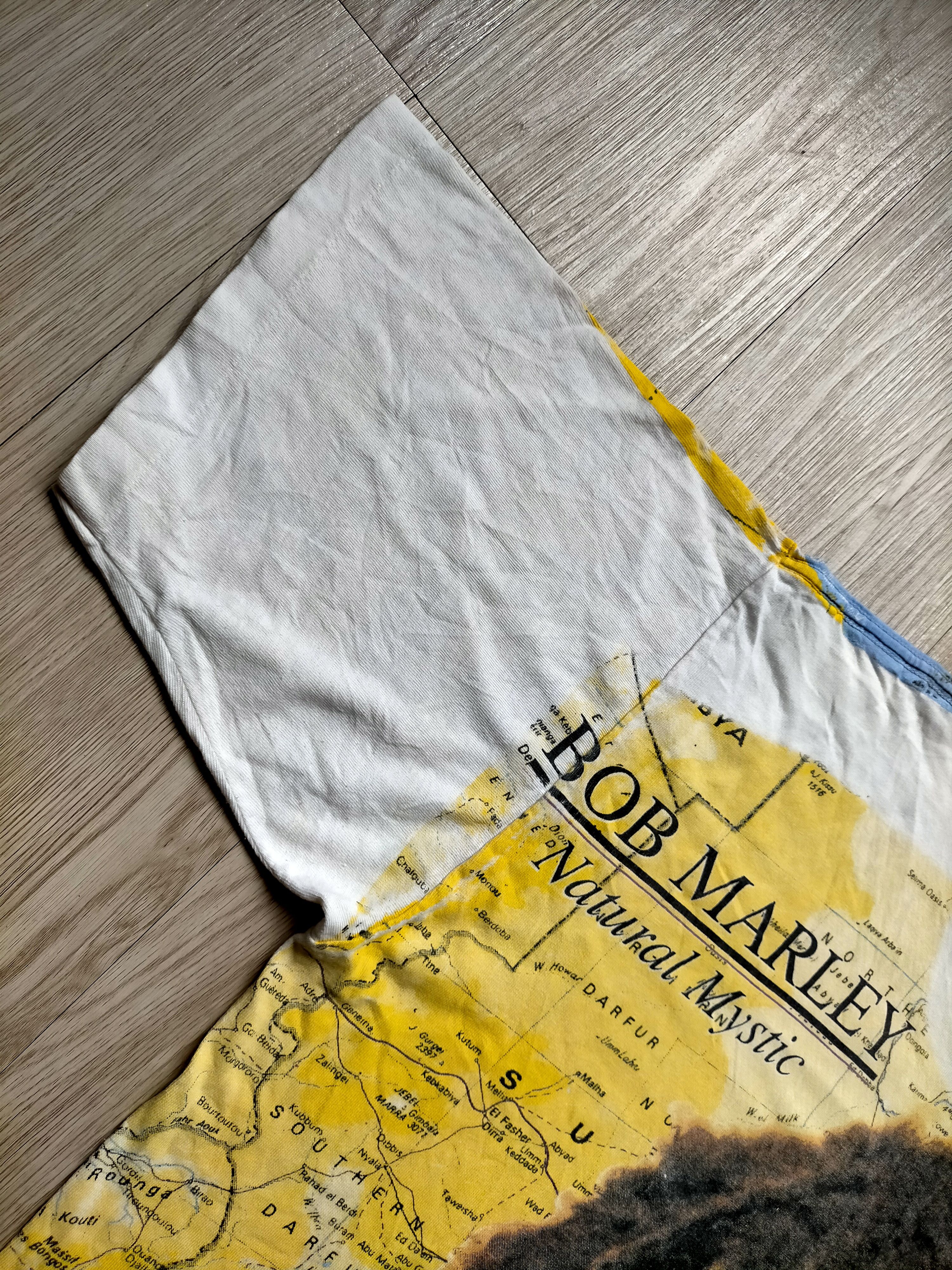 Bob Marley Vintage 1995 Bob Marley OverPrint Usa tee Size US XL / EU 56 / 4 - 7 Thumbnail