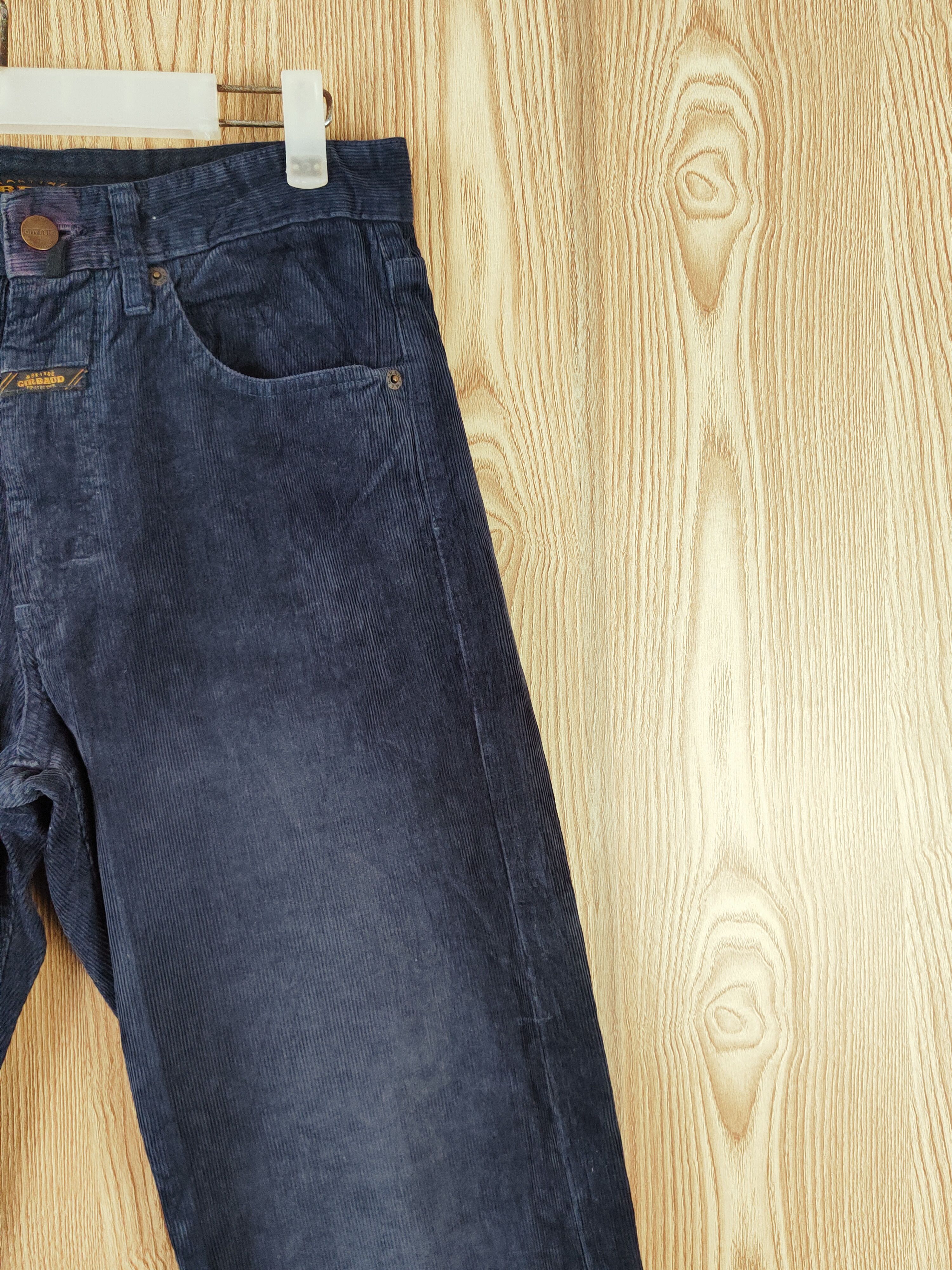 Marithe + Francois Girbaud Marithe Francois Girbaud Navy Corduroy Pants #W640 Size US 29 - 5 Thumbnail