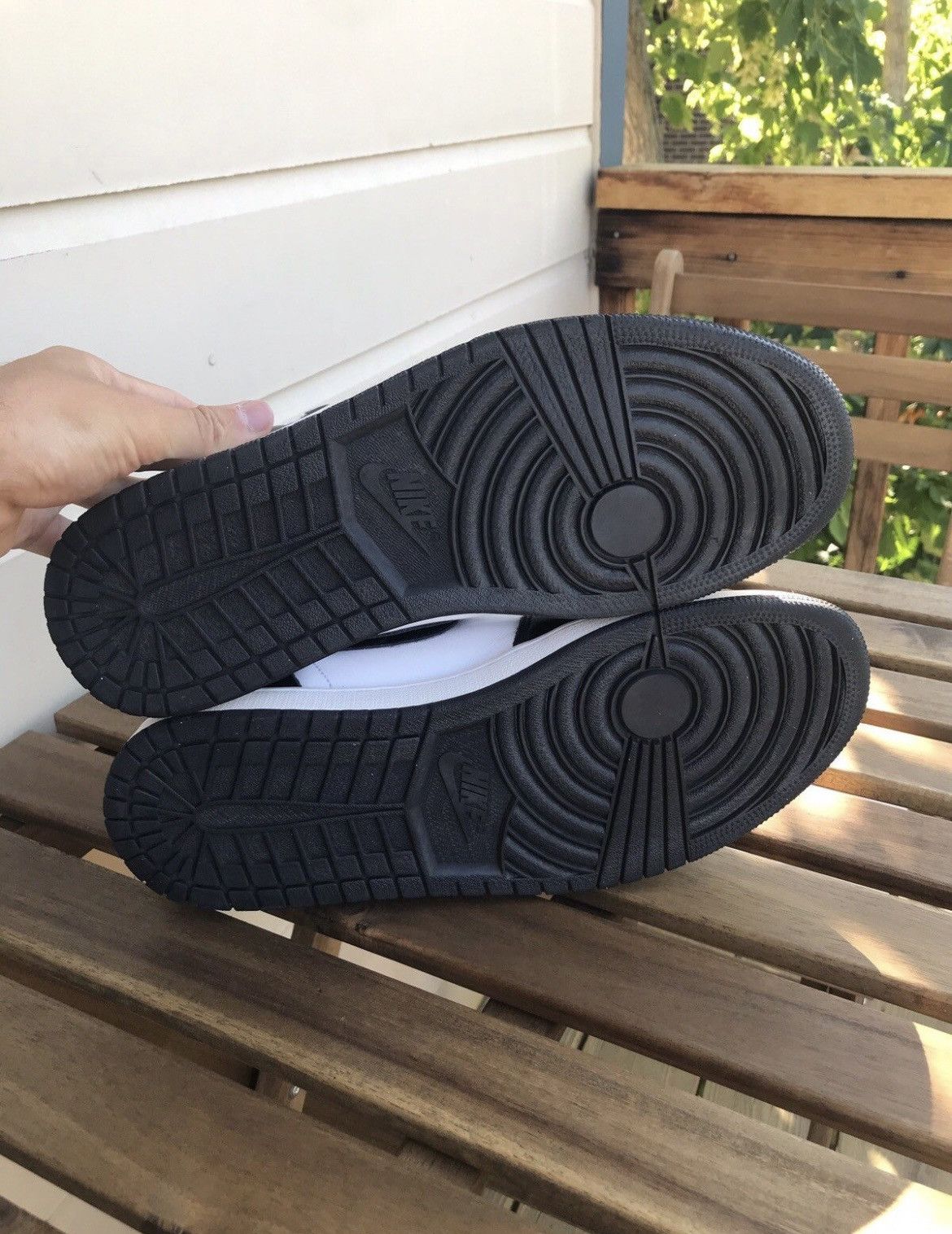 Jordan Brand Jordan 1 Black/White 2014 Size US 11 / EU 44 - 5 Thumbnail