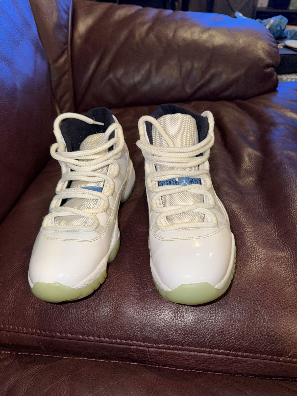 Jordan Brand Legend blue retro 11 Size US 8.5 / EU 41-42 - 5 Thumbnail