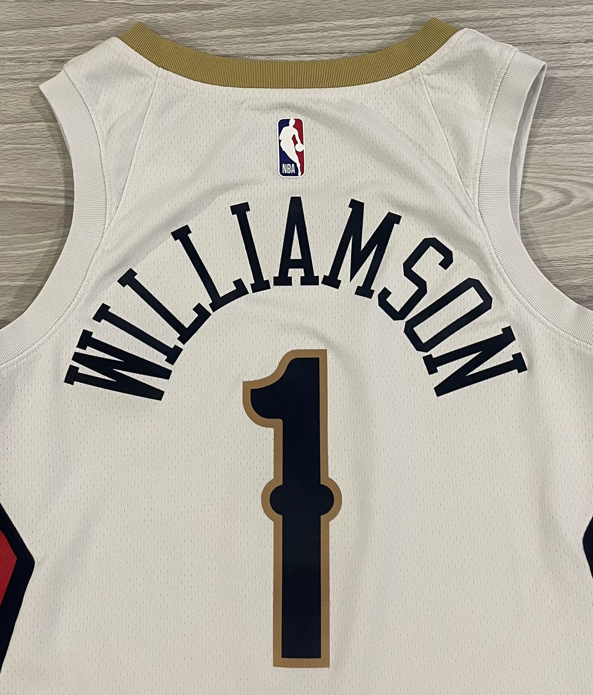 Nike Nike New Orleans Pelicans Zion #1 Jersey Men’s Size Medium Size US M / EU 48-50 / 2 - 7 Thumbnail