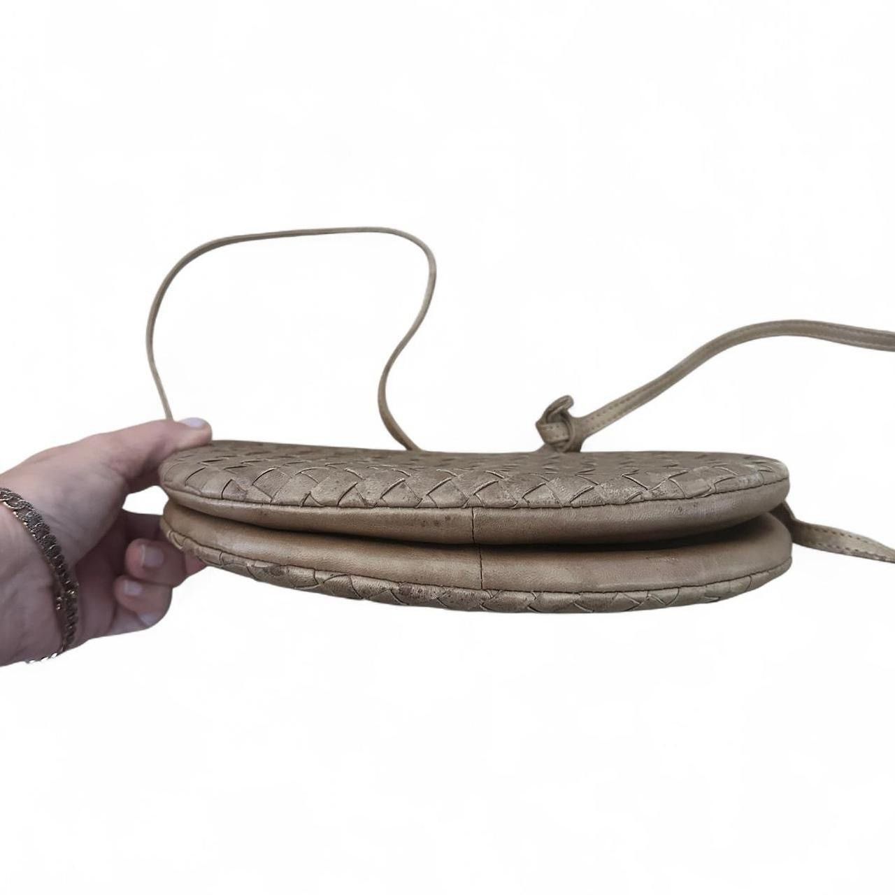 Other Suarez Woven Leather Crossbody Bag – Bottega-Inspired Size ONE SIZE - 8 Thumbnail