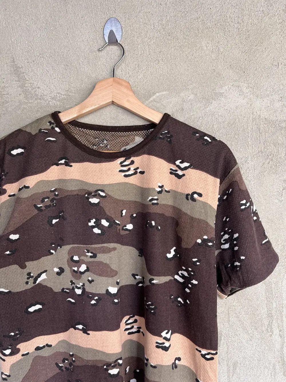 Vintage Vintage Free Beat Camouflage Tshirt Size US M / EU 48-50 / 2 - 3 Thumbnail