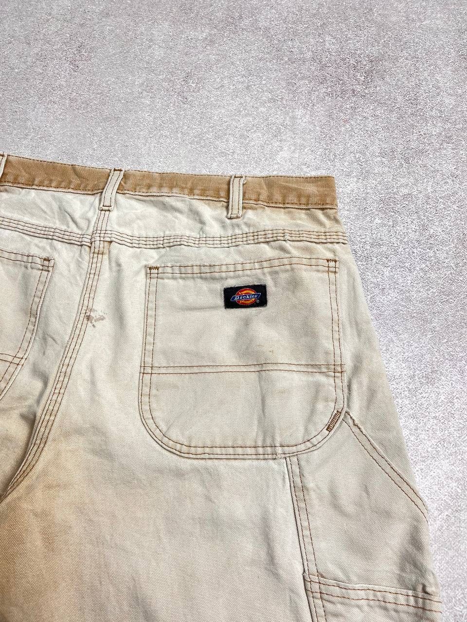 Dickies × Vintage Vintage Dickies Archival Workwear Cargo Shorts 34x32 Size US 34 / EU 50 - 11 Thumbnail