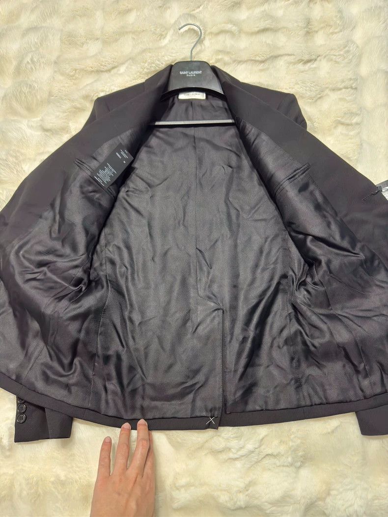 Yves Saint Laurent Yves Saint Laurent YSL Men's Suit Size 46 Brand New Tag At Size US L / EU 52-54 / 3 - 6 Thumbnail