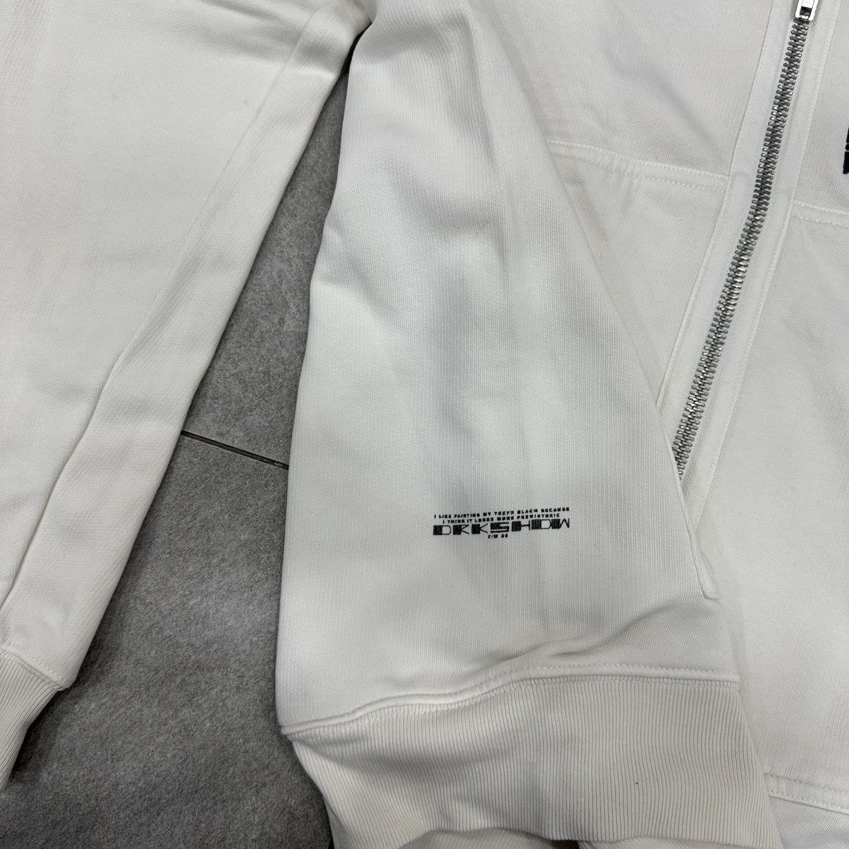 Rick Owens Drkshdw Rick Owens Drkshdw full zip hoodie Size US S / EU 44-46 / 1 - 8 Thumbnail