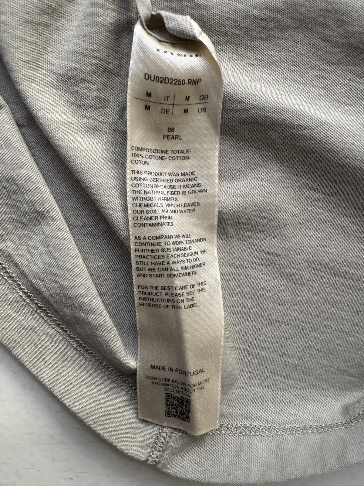 Rick Owens Drkshdw DRKSHDW T-shirt LEVEL T Size US M / EU 48-50 / 2 - 5 Thumbnail