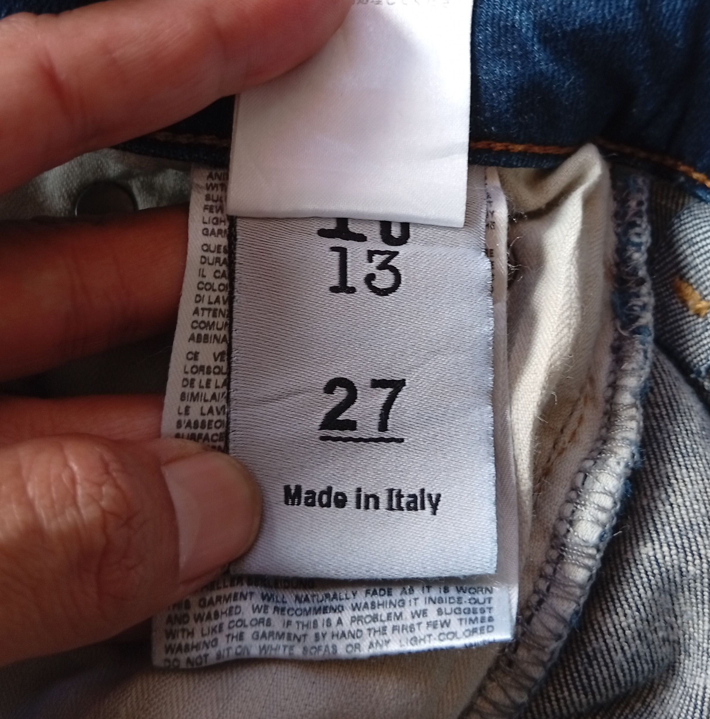 R13 Alison skinny jeans Size 27" / US 4 / IT 40 - 9 Thumbnail