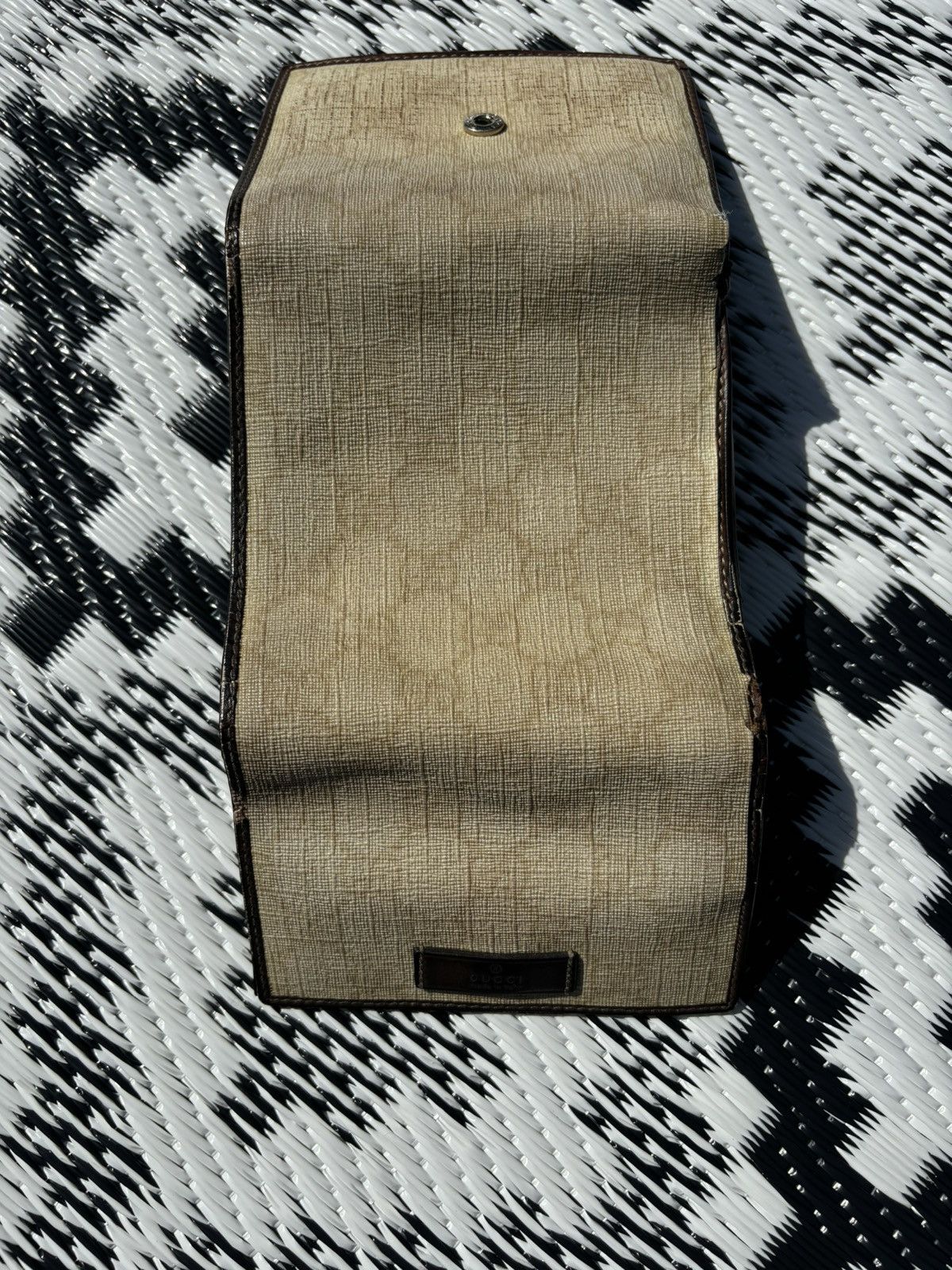 Gucci × Vintage Gucci Vintage Monogram Wallet Size ONE SIZE - 2 Thumbnail