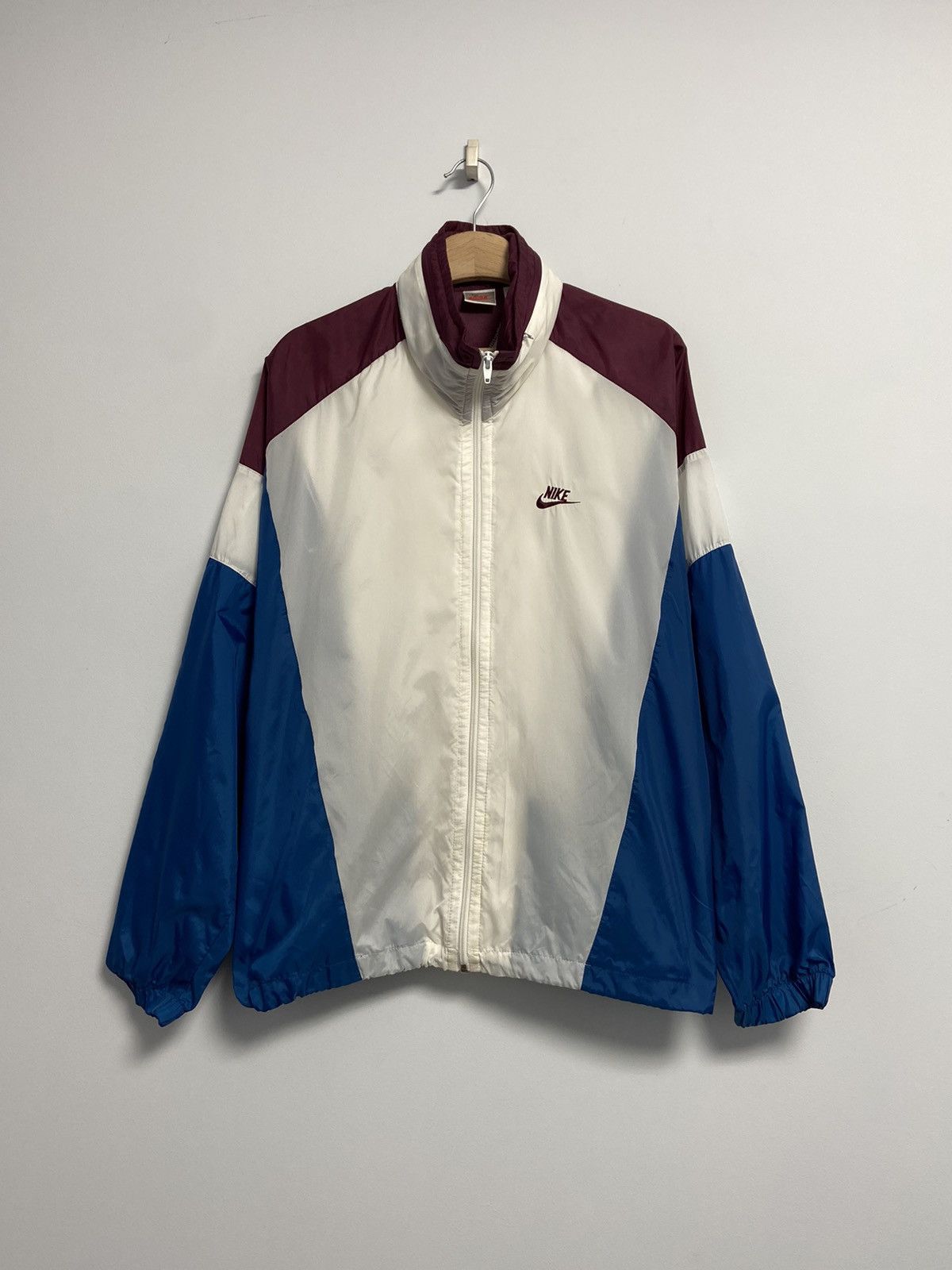 Vintage Nike vintage y2k style nylon jacket 90’s Size US L / EU 52-54 / 3 - 1 Thumbnail