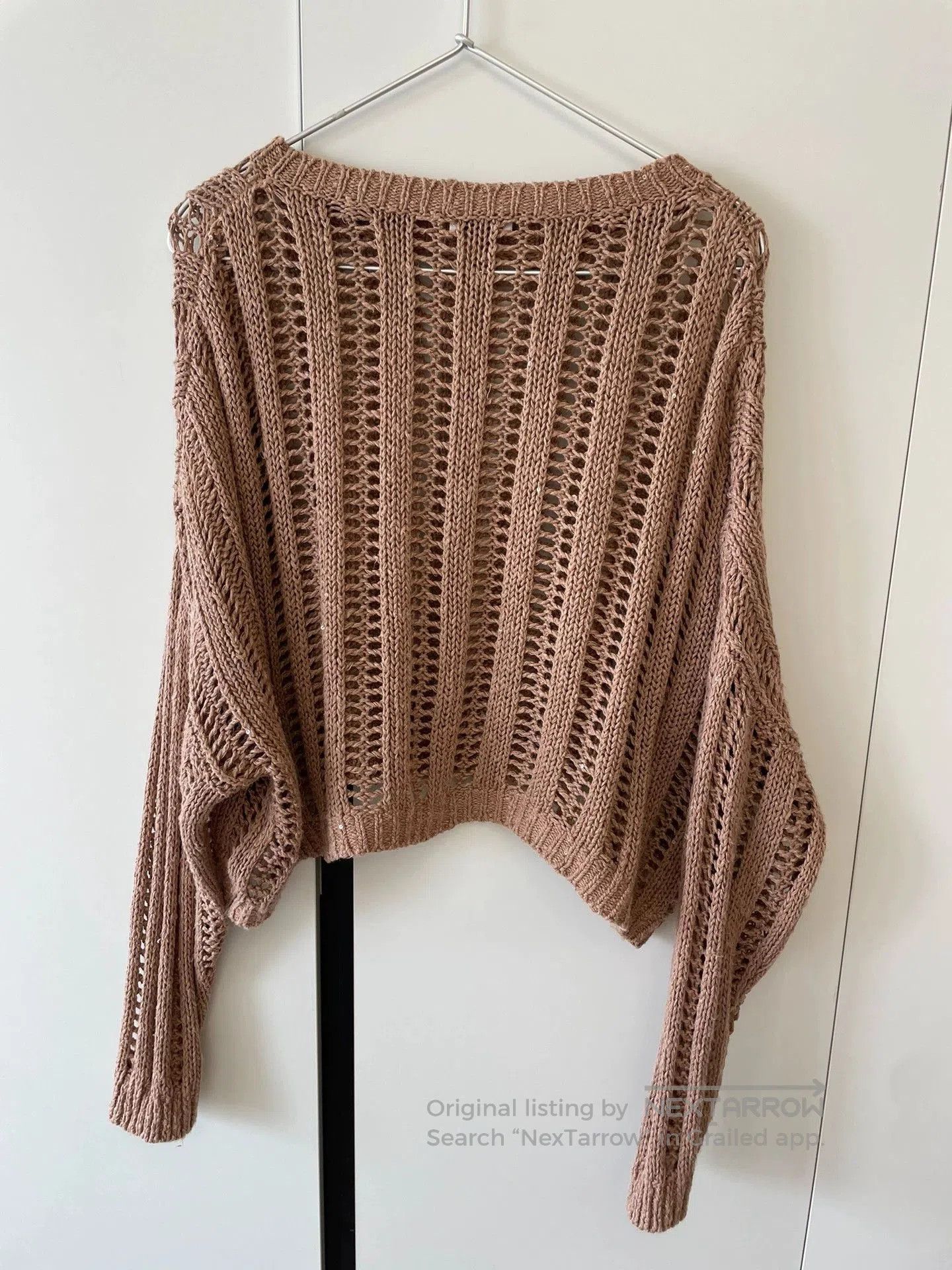 Brunello Cucinelli Brunello Cucinelli Sequin Knit Sweater. Size US XS / EU 42 / 0 - 5 Thumbnail