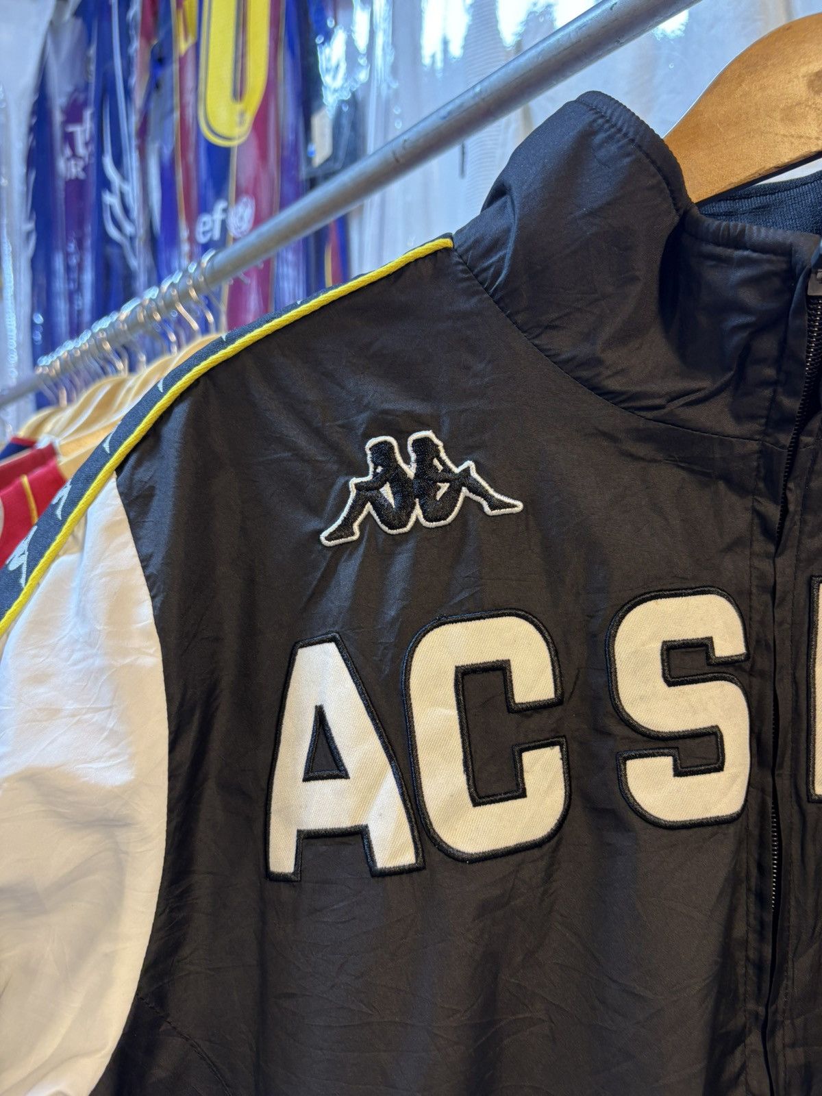 Kappa Vintage 90s AC Siena Tracksuit Size US XL / EU 56 / 4 - 7 Thumbnail