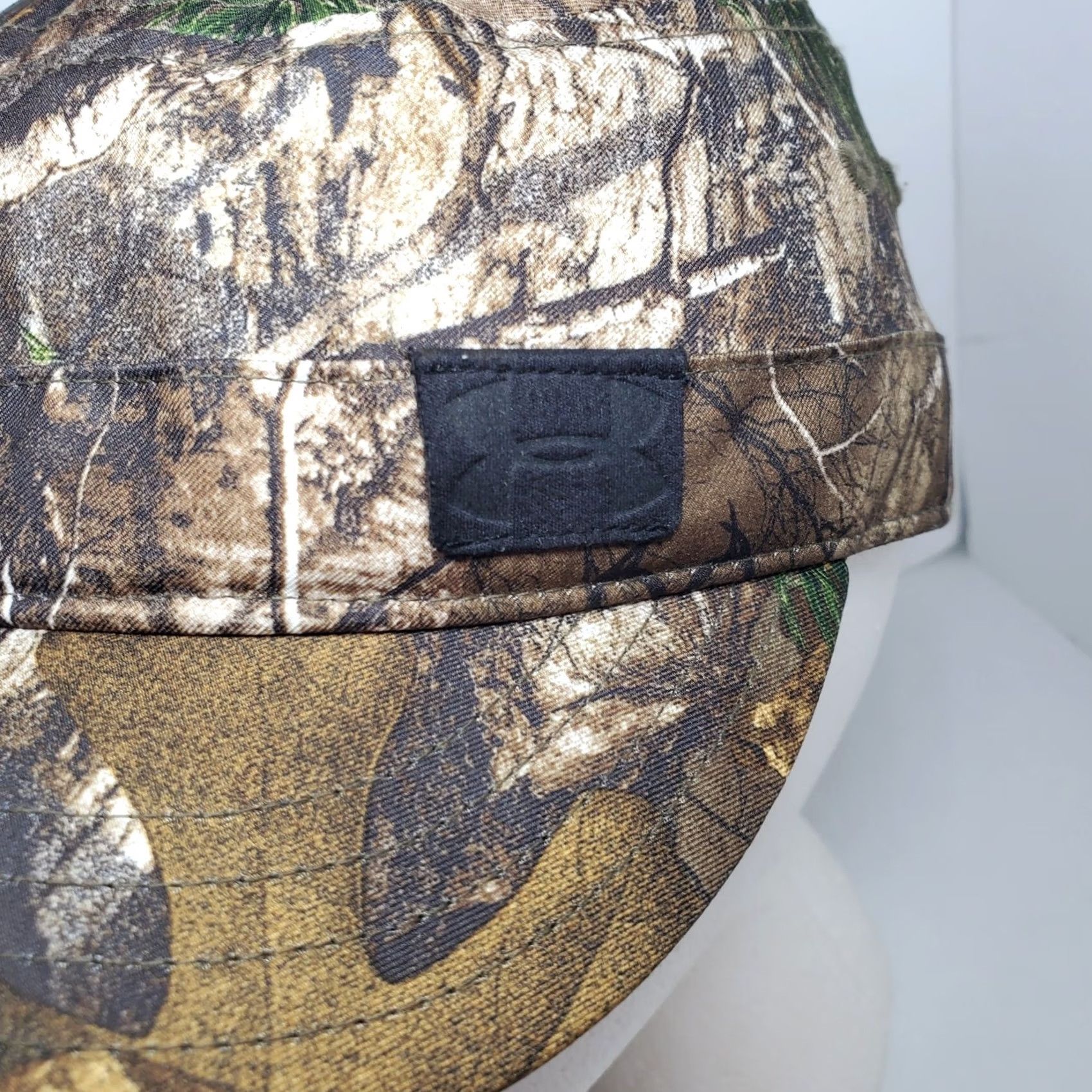 Under Armour Under Armour Realtree Camo Cadet Hat Cap Womens One Size Adjustable Buckle Embroidered Logo Military Cowgirl Hunting Cap Size ONE SIZE - 4 Thumbnail
