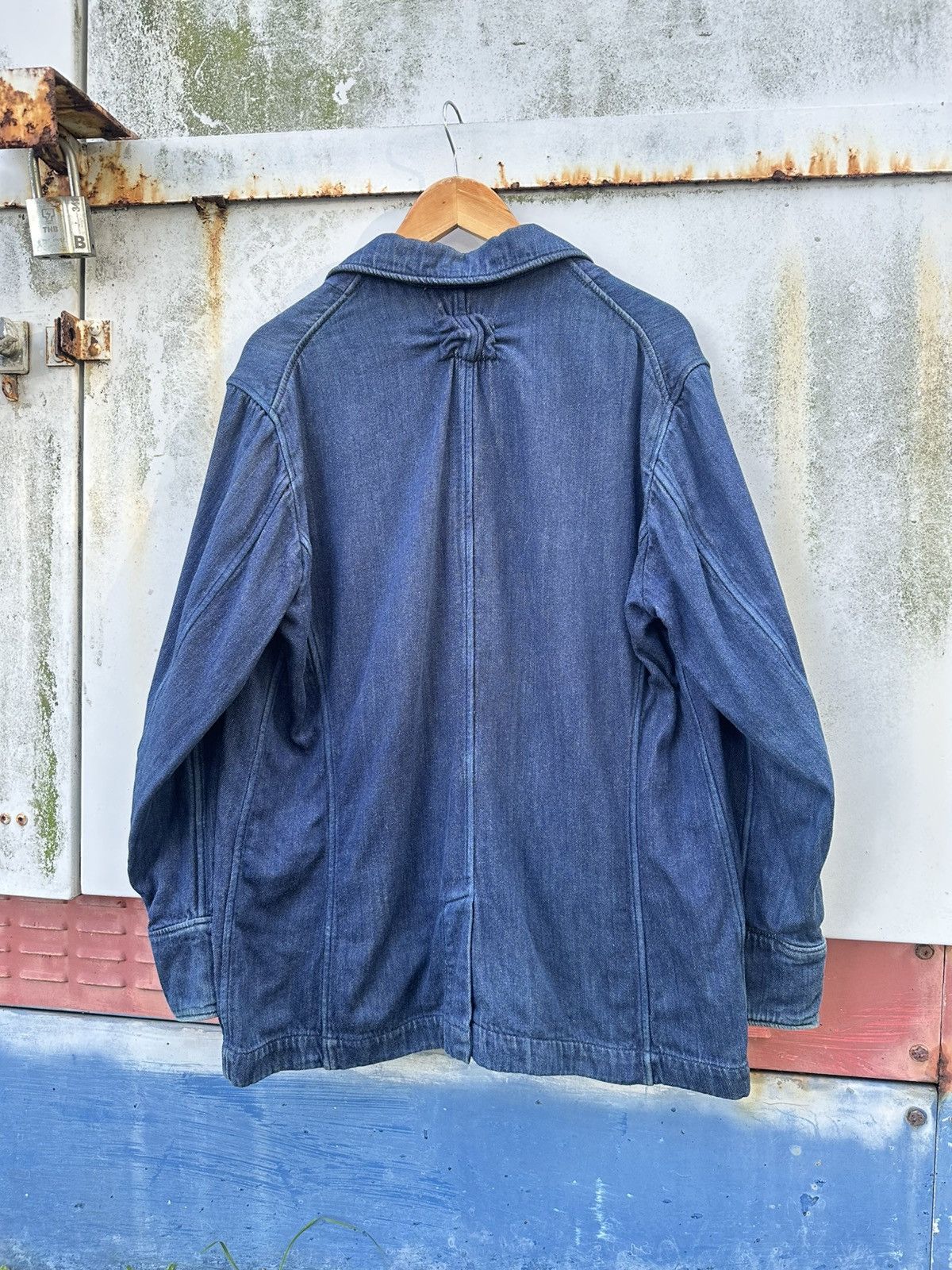 Paul Smith Red Ear RedEar Denim Chore Jacket Size US M / EU 48-50 / 2 - 5 Thumbnail