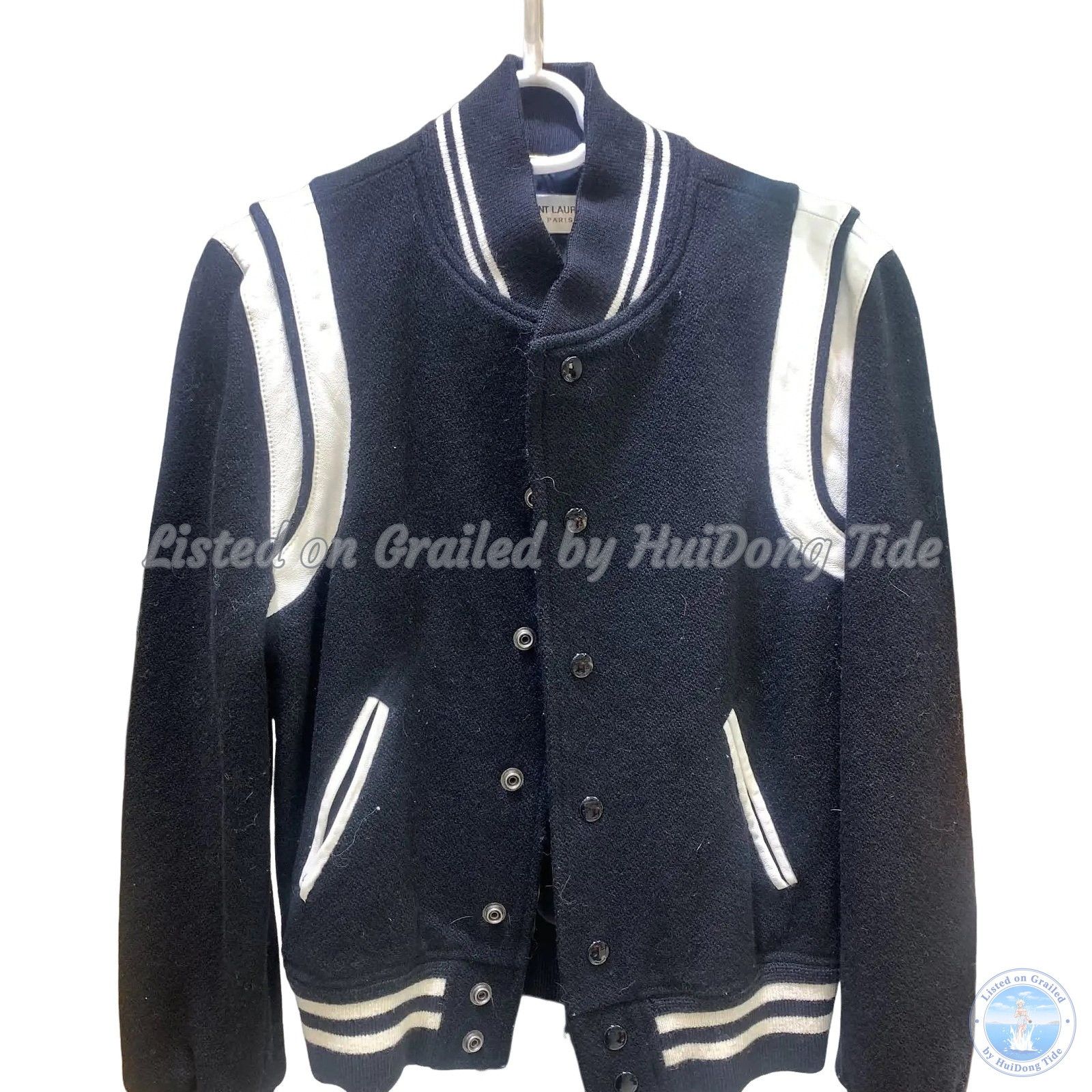 Saint Laurent Paris Saint Laurent Wool Teddy Jacket Size 36 | Grailed