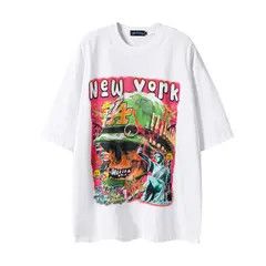 Vintage Miki Street Hip Hop Smiley Casual Short Sleeve T-Shirt Size US L / EU 52-54 / 3 - 5 Thumbnail