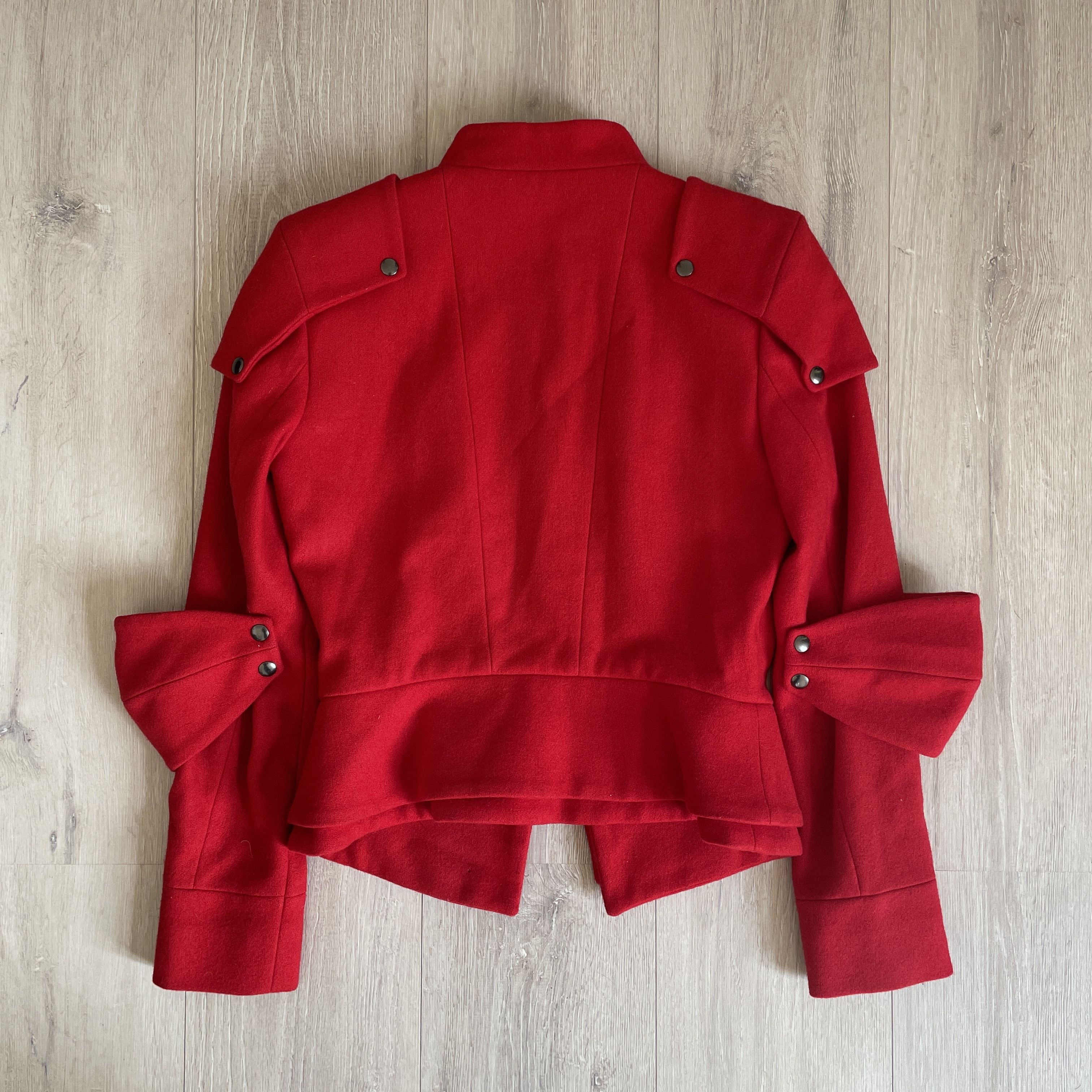 Jean Charles De Castelbajac Castelbajac AW10 runway armoured jacket Size S / US 4 / IT 40 - 2 Thumbnail