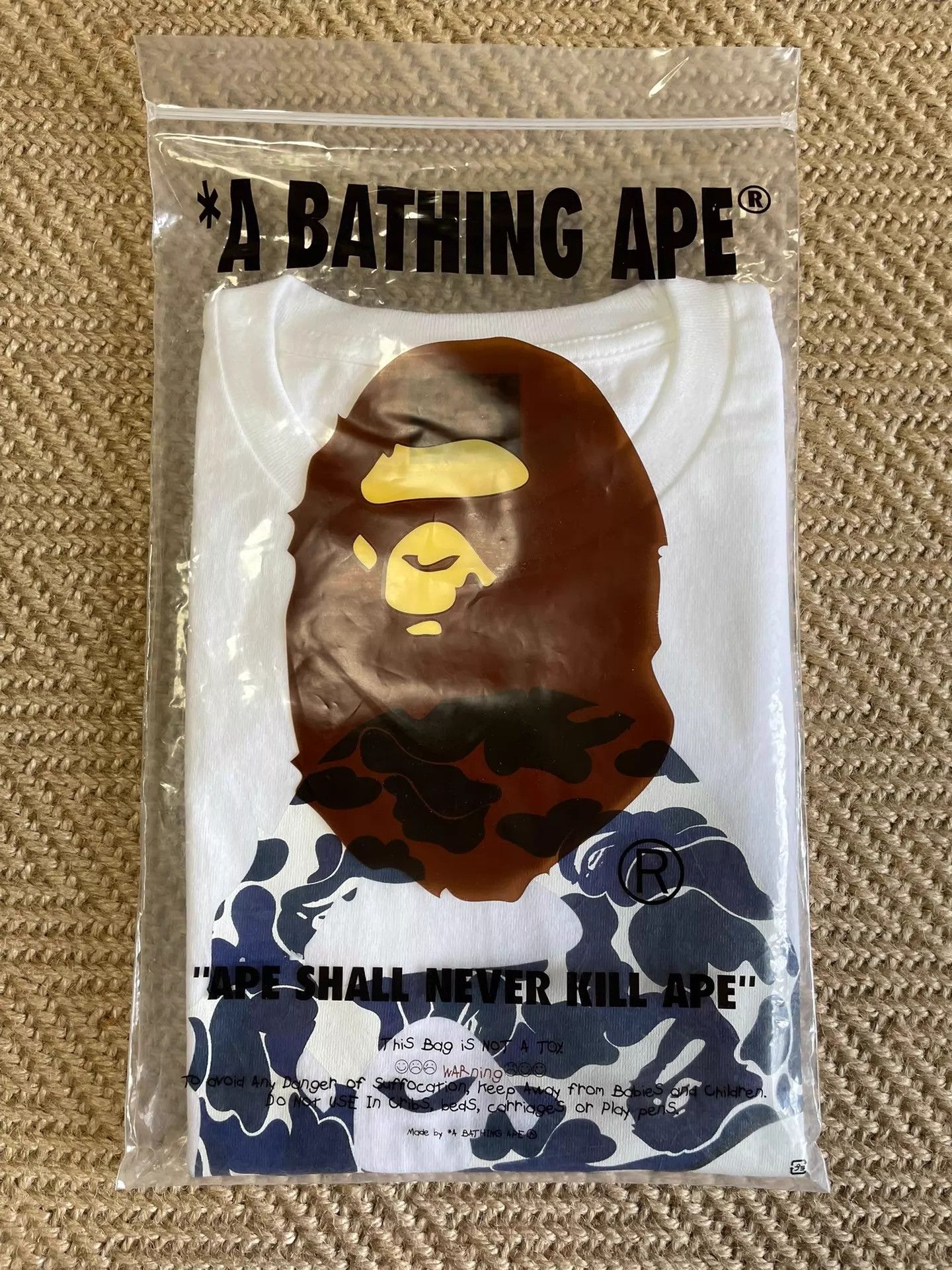 Bape BAPE XXV 25th Official Camo SS T-Shirt L New Size US L / EU 52-54 / 3 - 2 Thumbnail