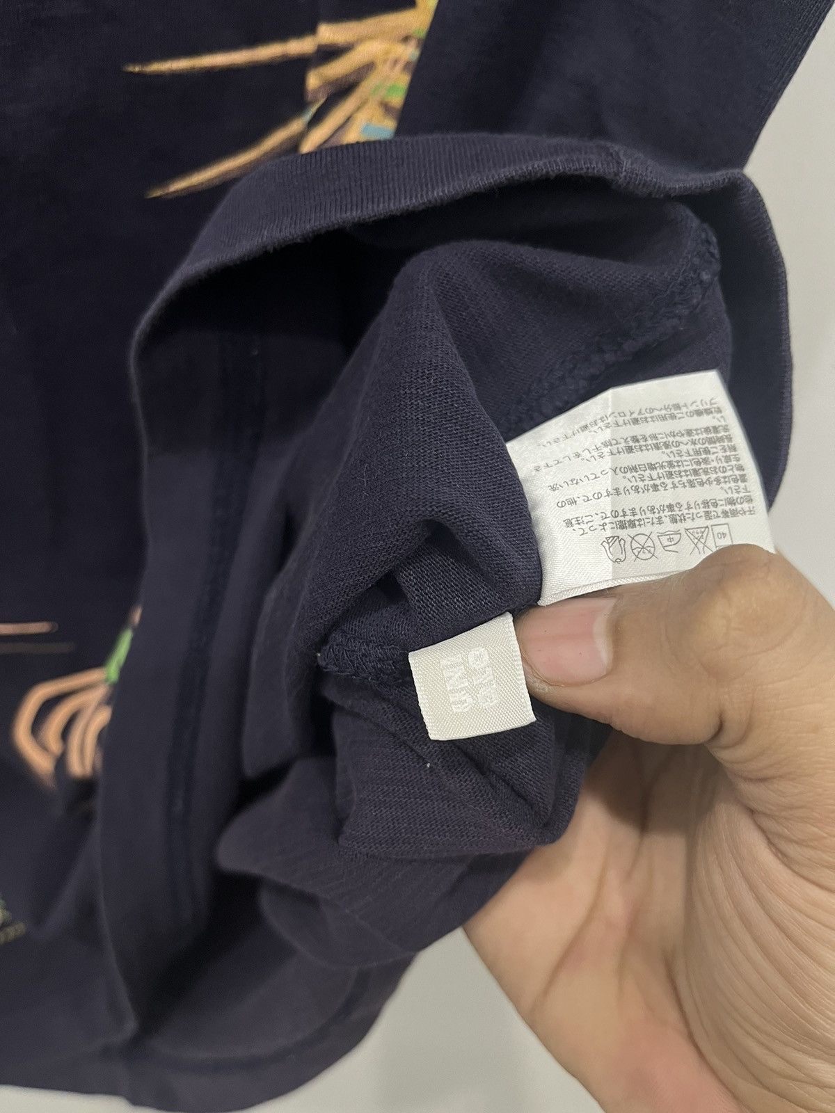 Japanese Brand Vintage Uniqlo Japanese Art Culture Graphic Style Tees Size US L / EU 52-54 / 3 - 7 Thumbnail