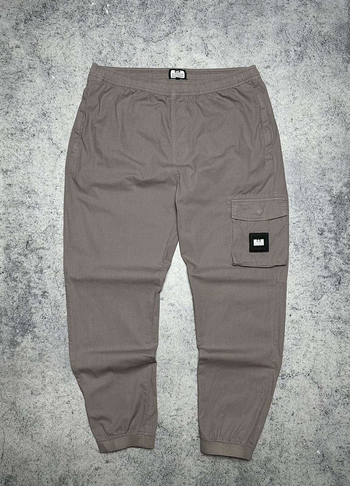 Weekend Offender Weekend Offender Patch Cargo Trousers Pants Size US 36 / EU 52 - 1 Thumbnail