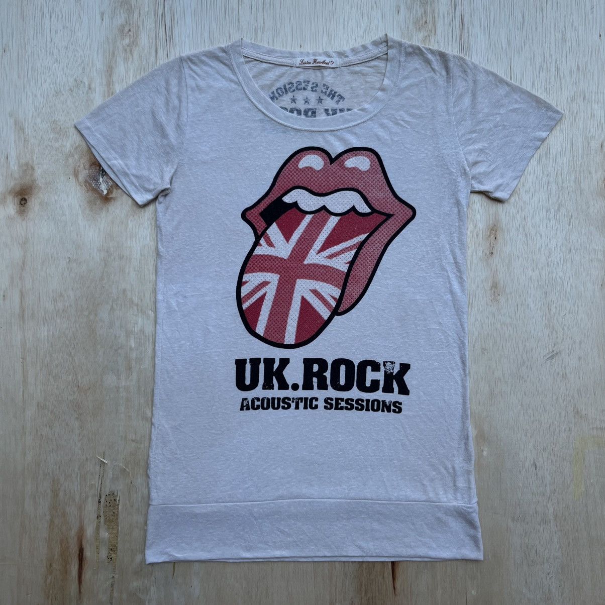 Hysteric Glamour LISTEN HEARTBEAT UK ROCK ACOUSTIC SESSIONS / LGB / CDG Size M / US 6-8 / IT 42-44 - 1 Thumbnail