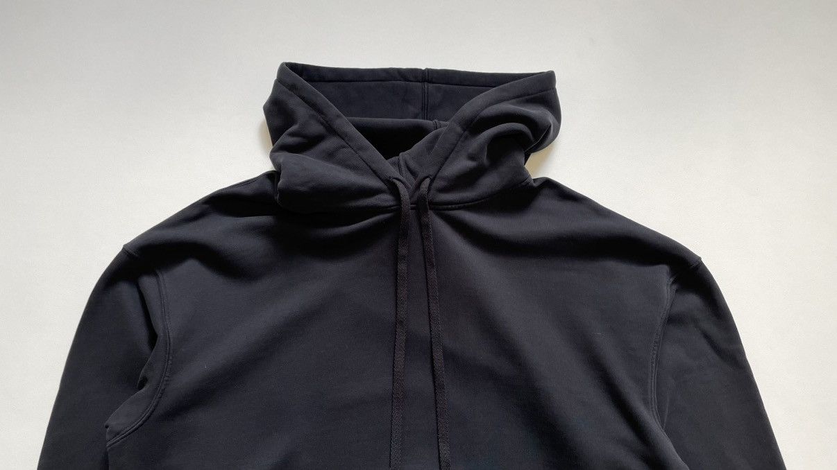 Ann Demeulemeester ‘Feather Print’ Oversized Black Hoodie Size US S / EU 44-46 / 1 - 4 Thumbnail