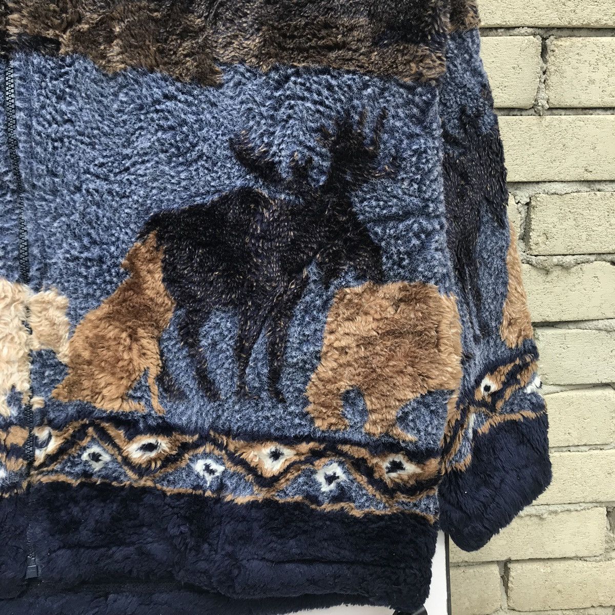 Vintage Vintage Coastlines Fashion for Canada Fullprint Fleece Size US L / EU 52-54 / 3 - 5 Thumbnail