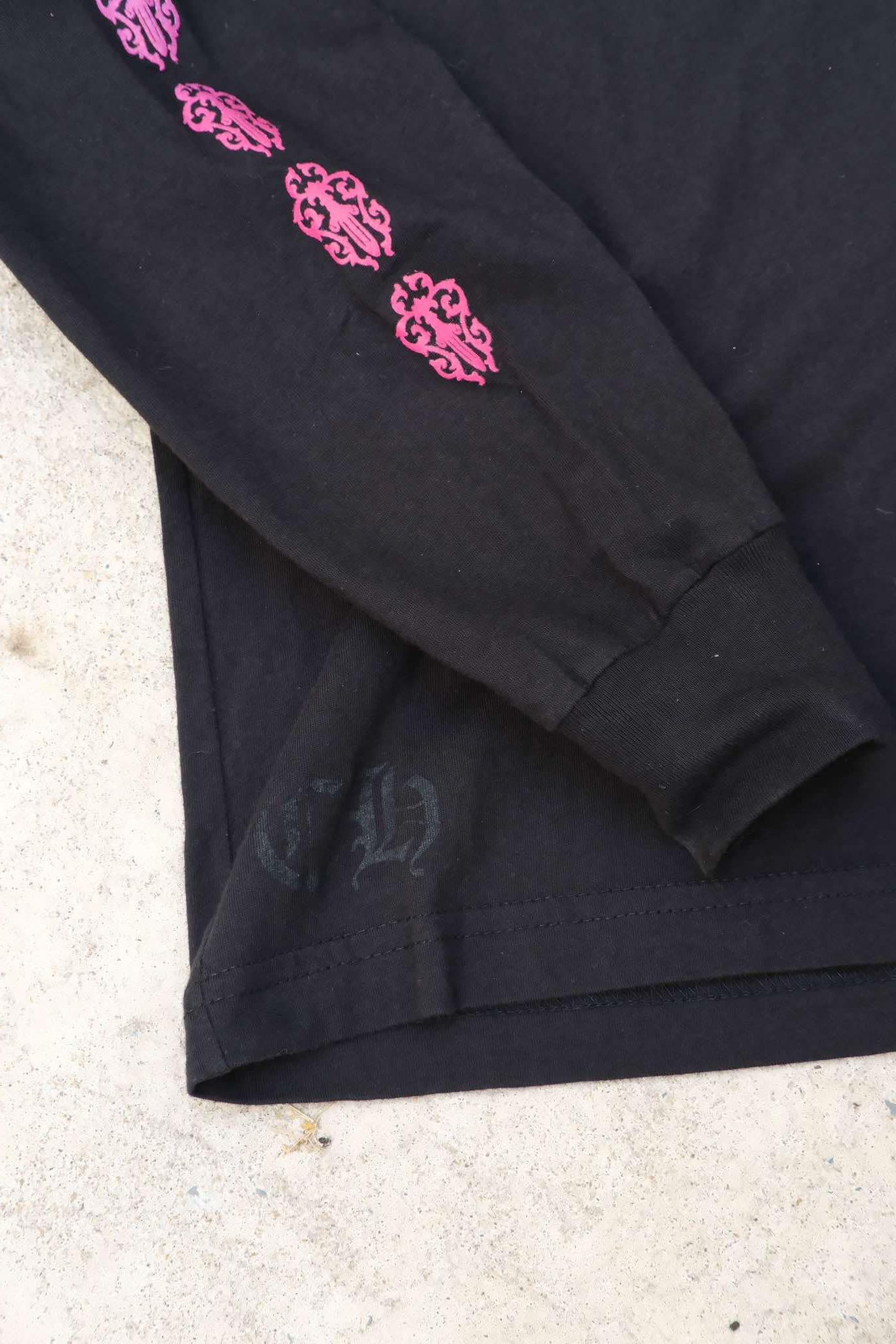 Chrome Hearts CH Gradient Dagger Horseshoe Logo Long Sleeve Tee Size S / US 4 / IT 40 - 7 Thumbnail