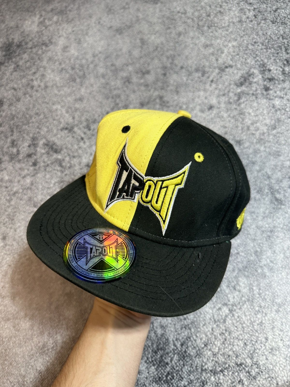 Tapout snapback on sale