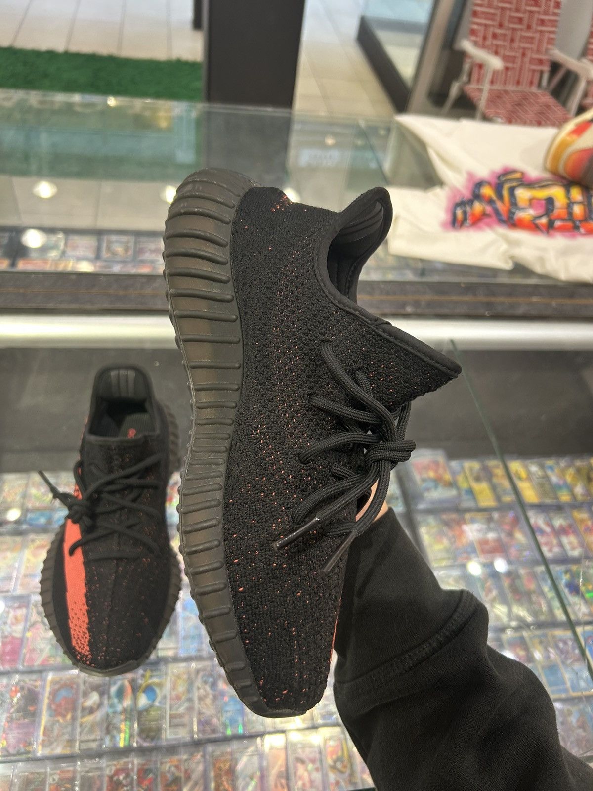 Dior Yeezy 350 core red Size US 8 / EU 41 - 4 Thumbnail