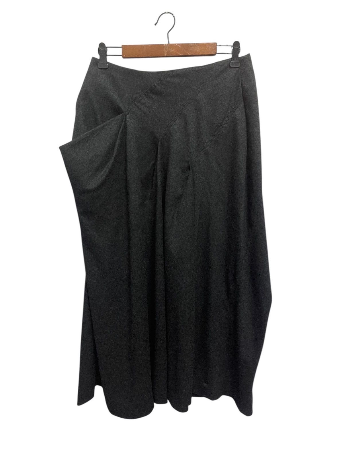 Brunello Cucinelli Luxury Brunello Cucinelli Cashmere and Wool Skirt Size 29" - 1 Thumbnail