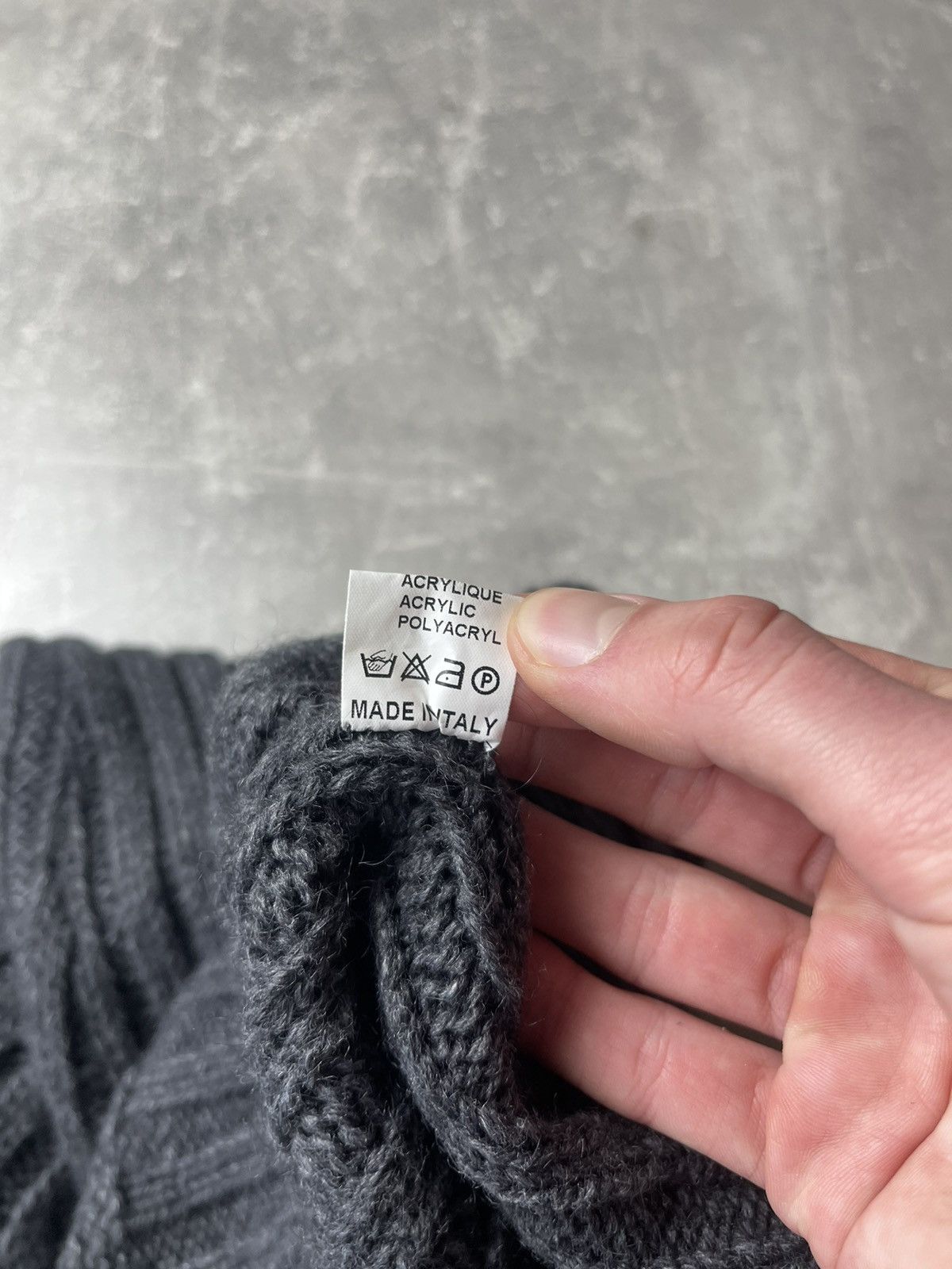 Corneliani Trend Corneliani Knit Turtleneck Sweater Wool Mohair Blend Size US L / EU 52-54 / 3 - 11 Thumbnail