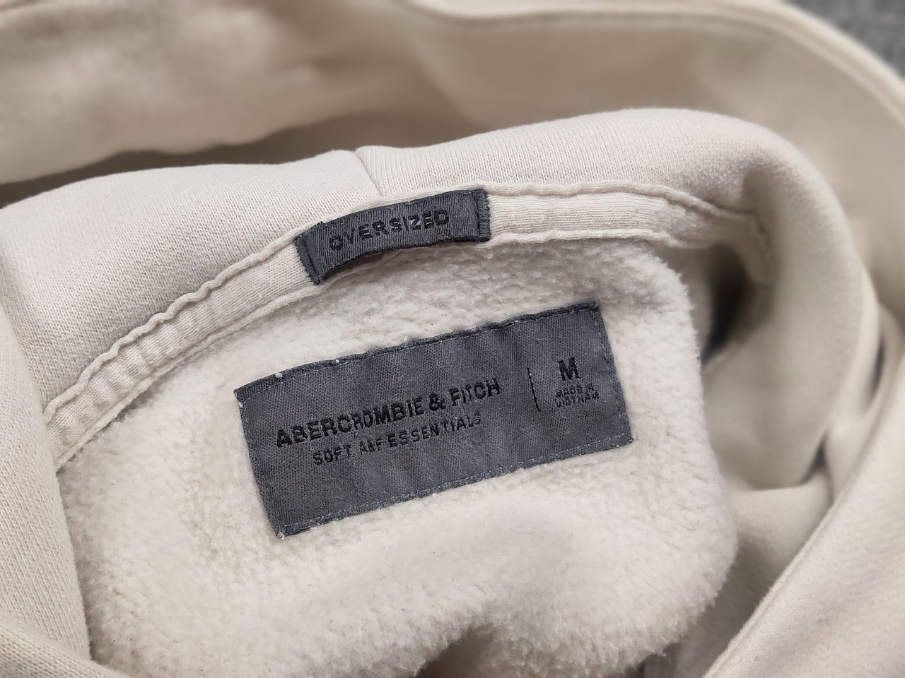 Abercrombie & Fitch Abercrombie Fitch oversized essential popover Hoodie Vintage Size US M / EU 48-50 / 2 - 11 Thumbnail