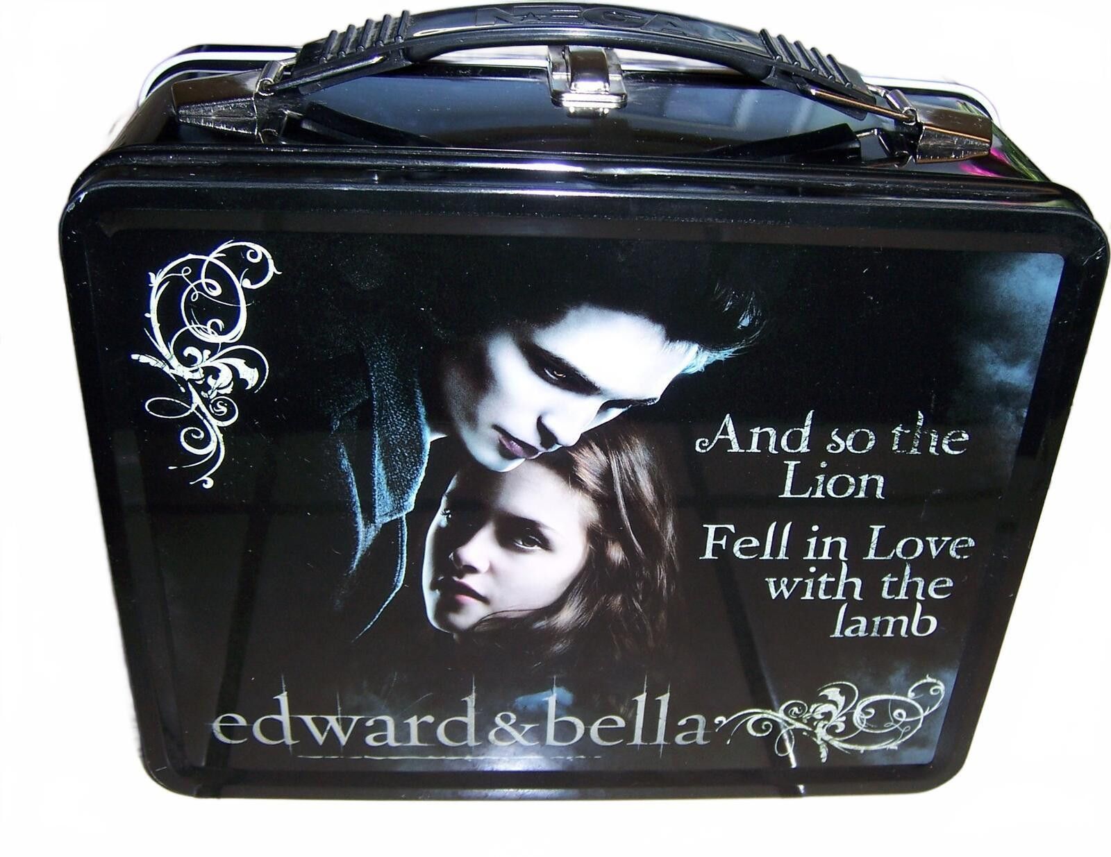 Other 2008 Neca Twilight Edward & Bella Lunchbox w/Thermos Size ONE SIZE - 3 Thumbnail