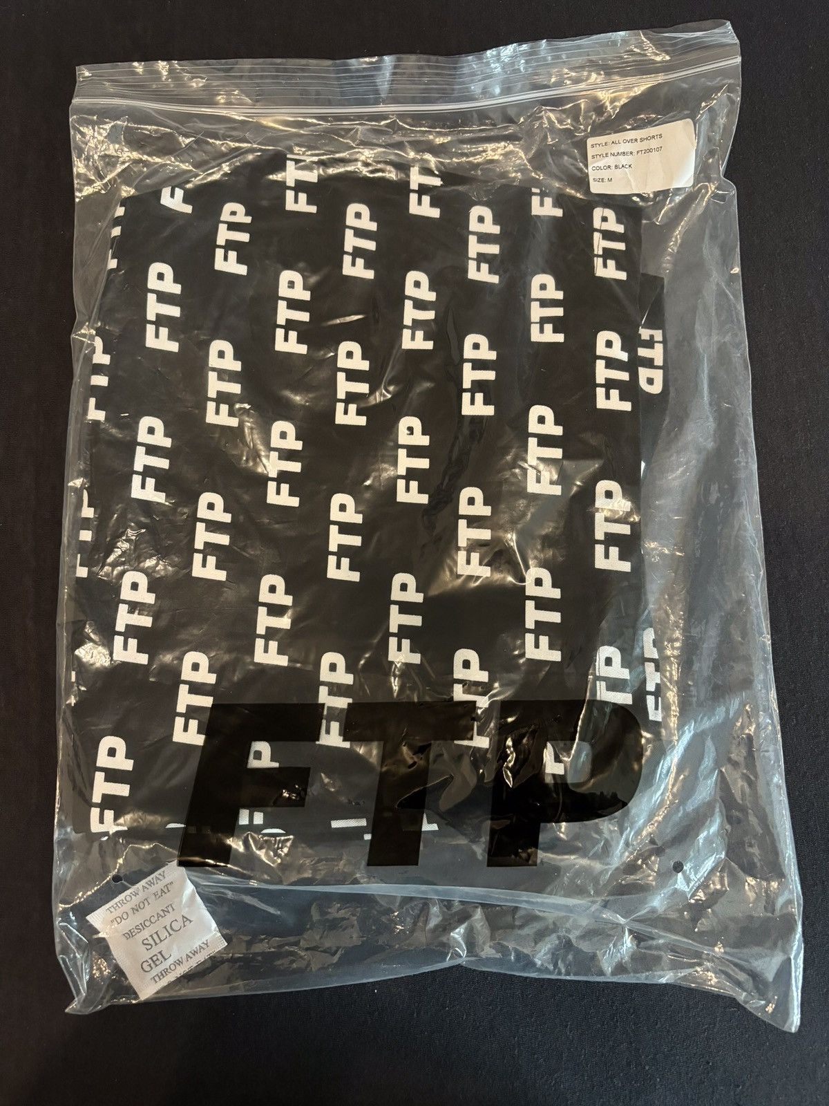 Fuck The Population FTP All over shorts Size US 32 / EU 48 - 1 Thumbnail