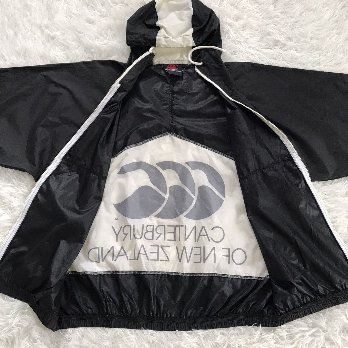 All Blacks Vintage Canterburry of New Zealand All Black jacket Size US M / EU 48-50 / 2 - 18 Thumbnail