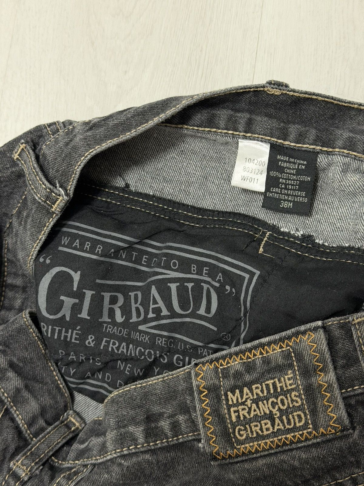 Marithe + Francois Girbaud Vintage Y2K Marithe Francois Girbaud Baggy Jeans WideLeg 38M Size US 38 / EU 54 - 9 Thumbnail