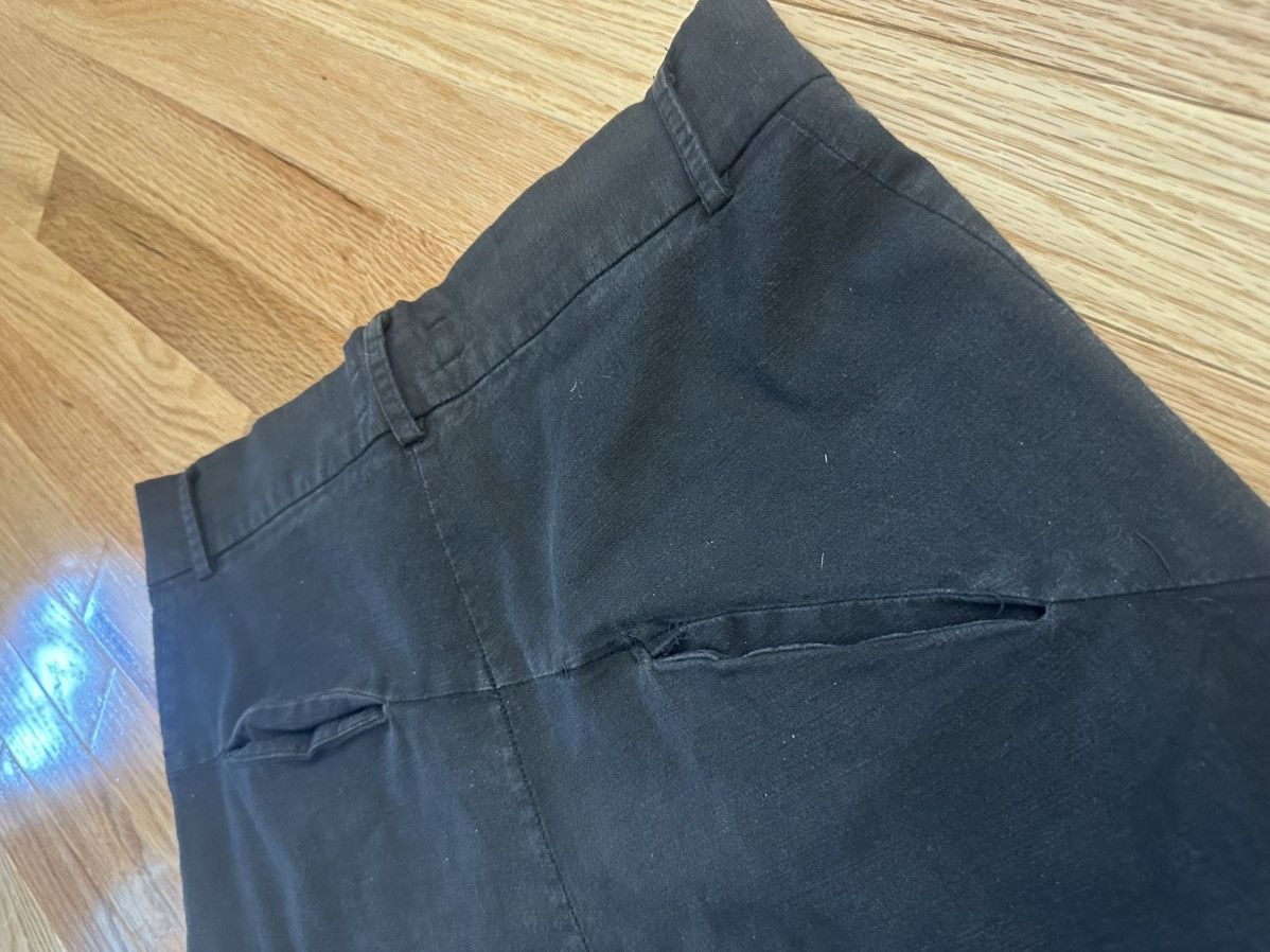 Song For The Mute *Trades Considered* Curved Leg Paraffin Pants Size US 30 / EU 46 - 9 Thumbnail