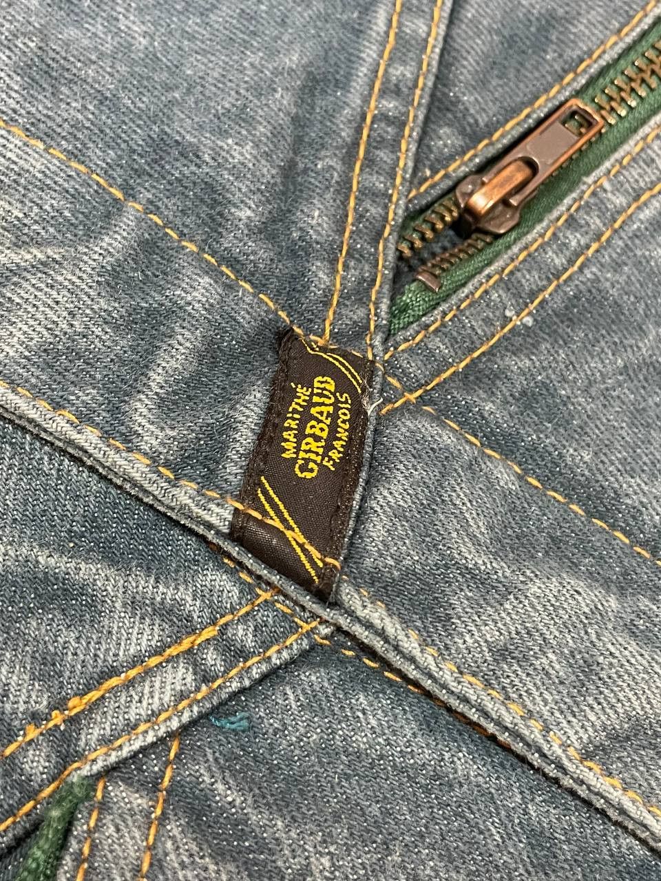 Marithe + Francois Girbaud Stone Washed Vintage Marithe Francois Girbaud Jeans Size US 31 - 8 Thumbnail