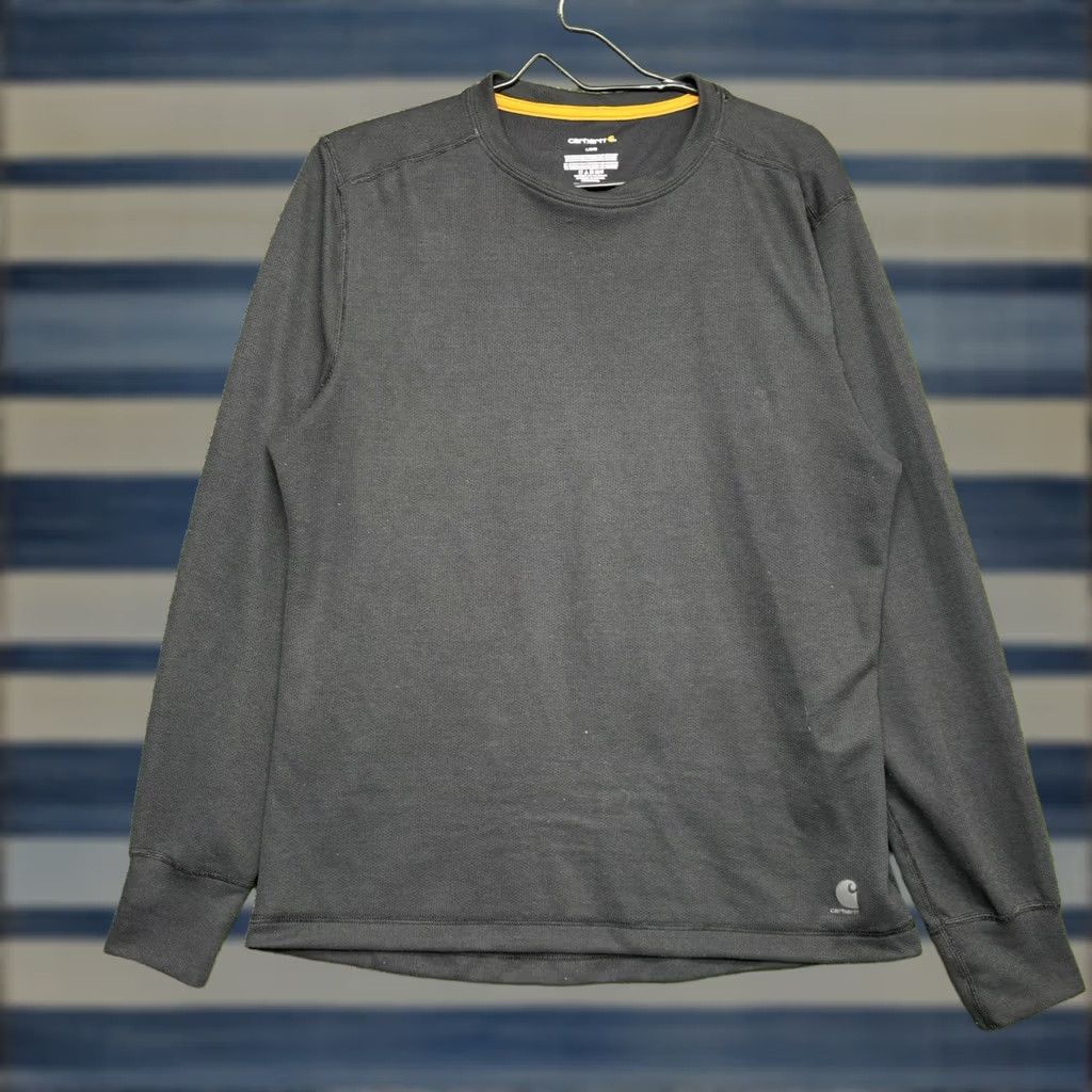 Carhartt Carhartt Force Shirt Mens Large Black Long Sleeve Tee UM0223M Size US L / EU 52-54 / 3 - 1 Thumbnail