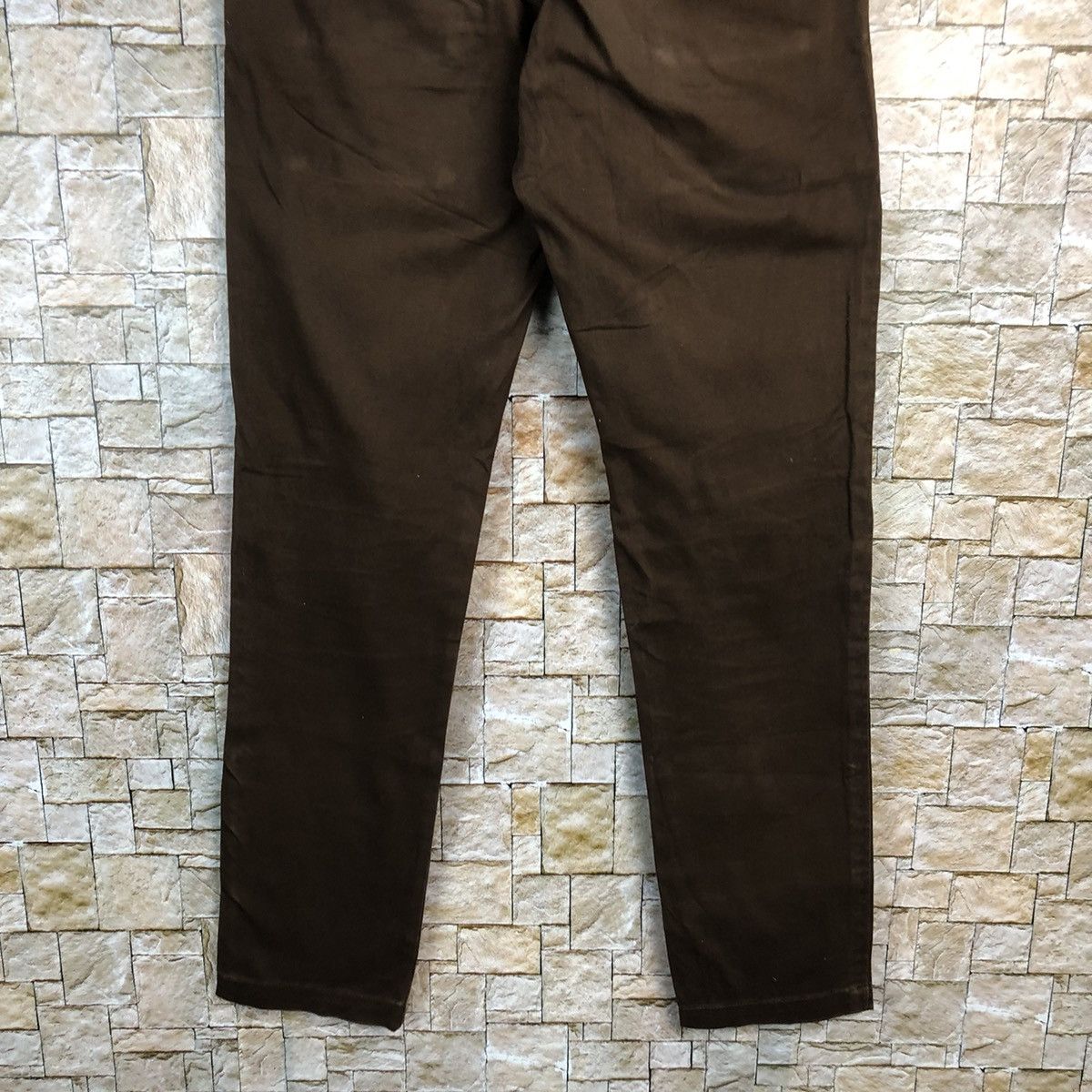 Japanese Brand Comme Ca Commune Dark Brown Cargo Multipocket Pants #A626 Size US 28 / EU 44 - 17 Thumbnail
