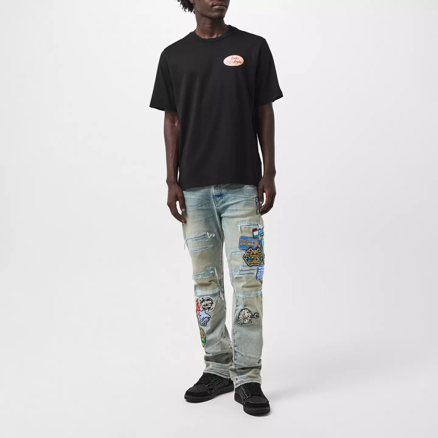 Amiri o1g2r1mq0426 Skinny Jeans in Antique Indigo Size US 34 / EU 50 - 5 Thumbnail