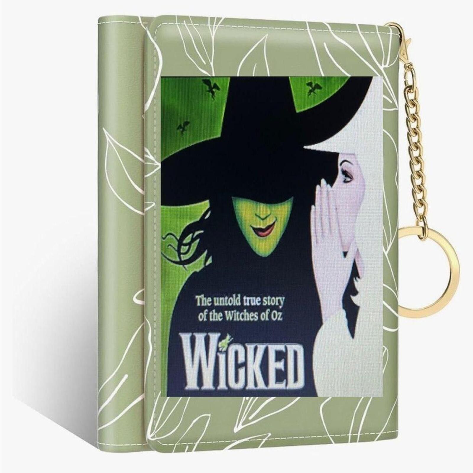 Genetic Manipulation Shinichiro Kuriya Compact Green Wallet with Wicked Design and Keychain Size ONE SIZE - 1 Thumbnail