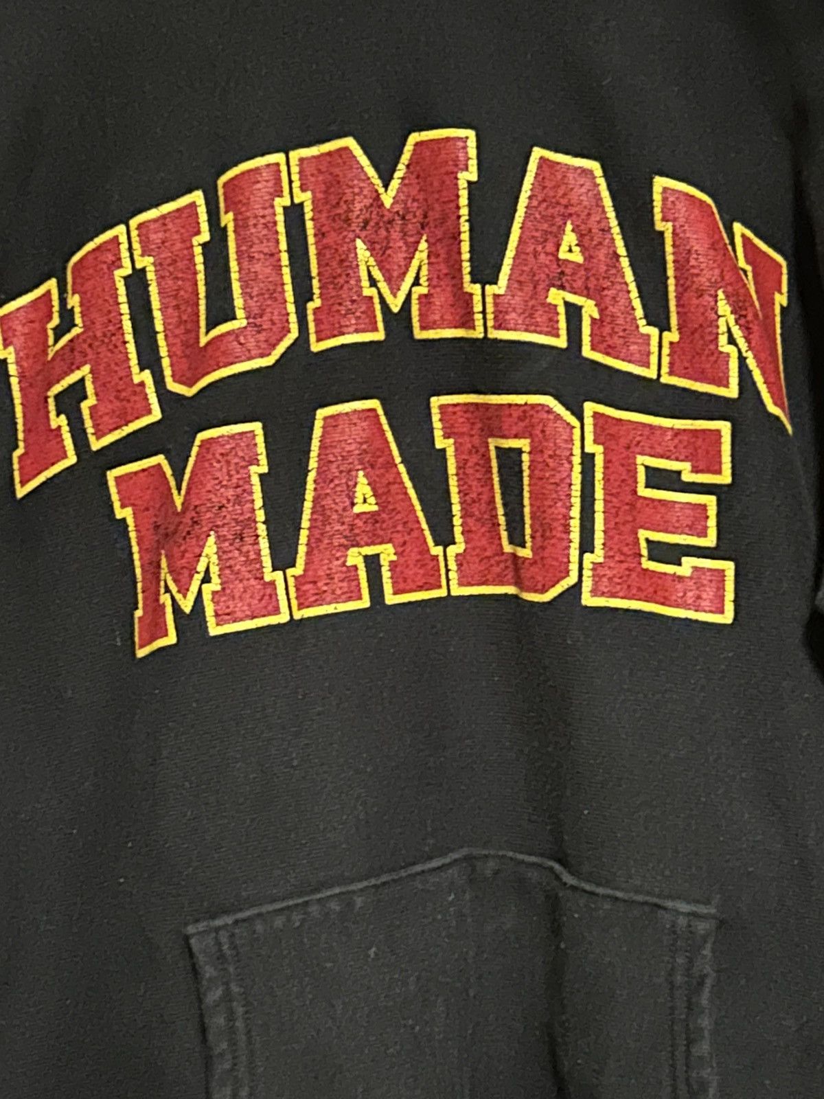 Human Made Human Made Black Pizza Hoodie Size US L / EU 52-54 / 3 - 17 Thumbnail