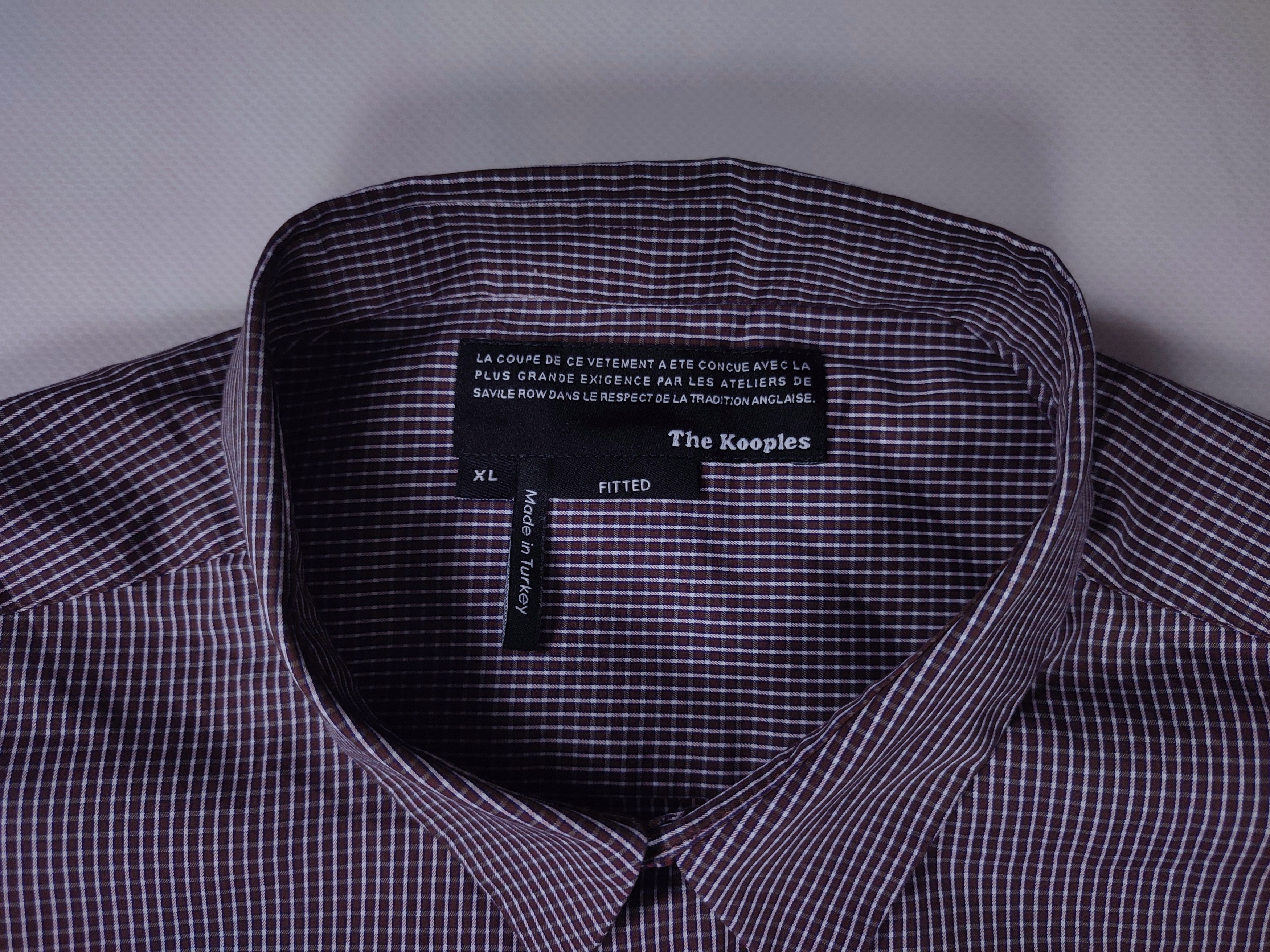 The Kooples The Kooples checkered shirt Size US XL / EU 56 / 4 - 13 Thumbnail