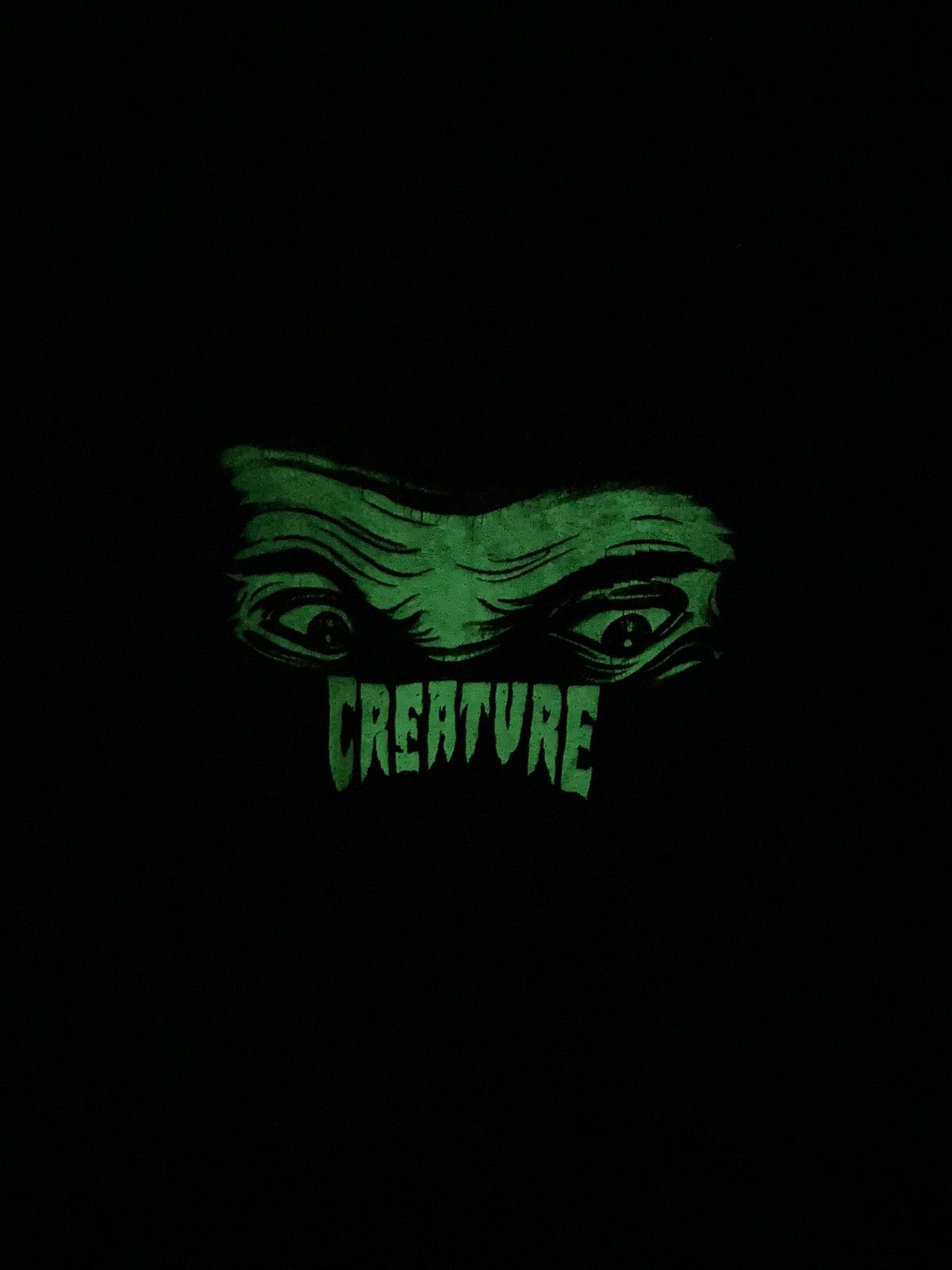 Santa Cruz Skateboards CREATURE skateboard Glow in the Dark t-shirt Size US M / EU 48-50 / 2 - 9 Thumbnail