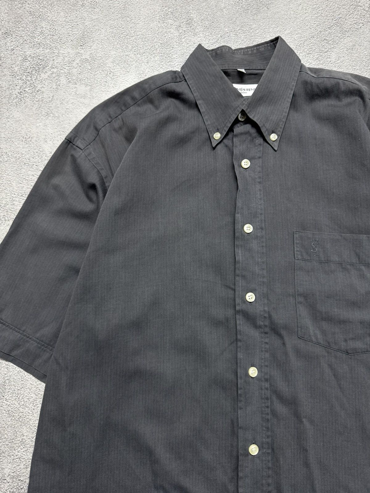 Yves Saint Laurent Vintage Yves Saint Laurent YSL Shirt Luxury Size US M / EU 48-50 / 2 - 6 Thumbnail