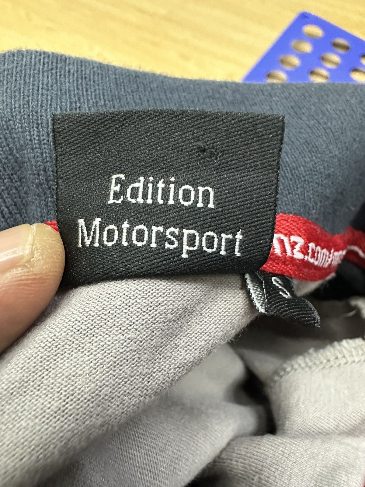 Formula 1 Mercedes Benz Formula One Polo Zipper Tee A231 Size US S / EU 44-46 / 1 - 11 Thumbnail